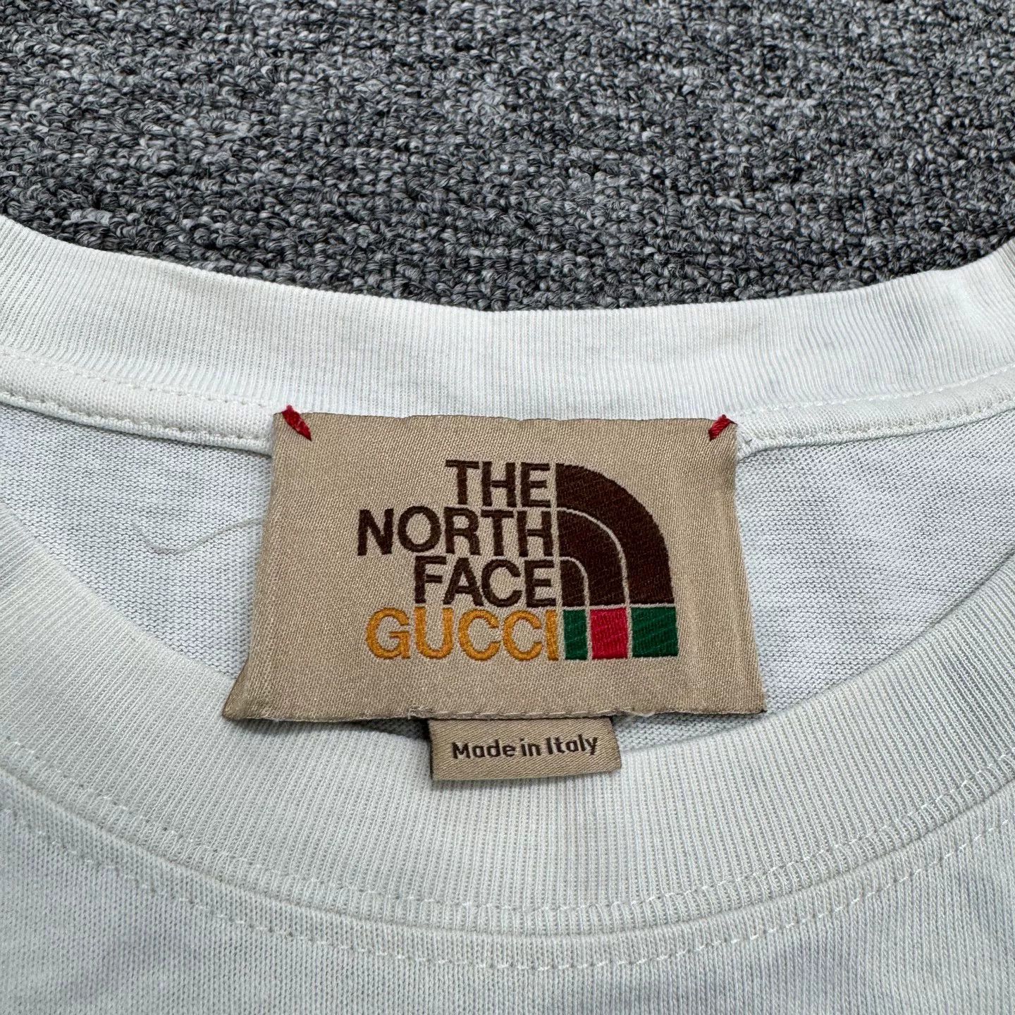 Gucci Gucci x The North Face Logo T-Shirt Size XS Size US XS / EU 42 / 0 - 3 Thumbnail