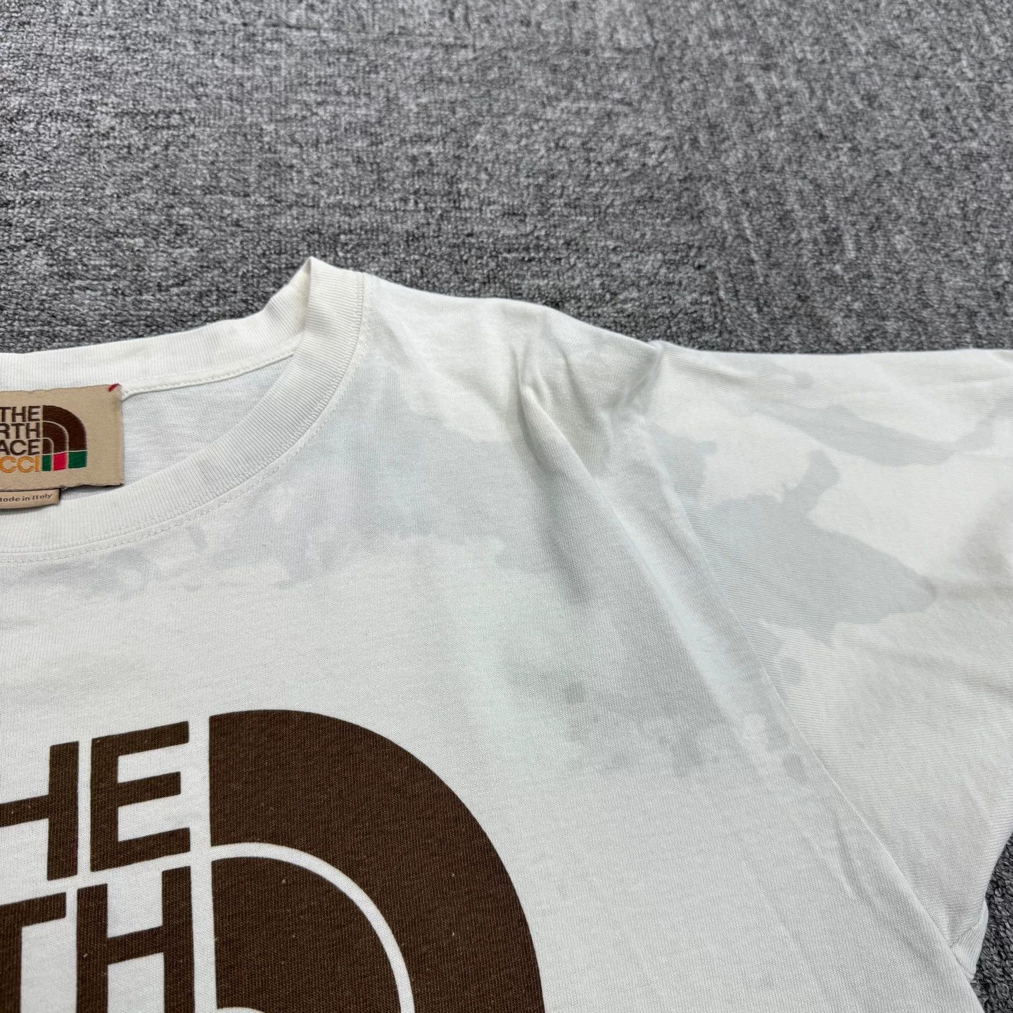 Gucci Gucci x The North Face Logo T-Shirt Size XS Size US XS / EU 42 / 0 - 5 Thumbnail