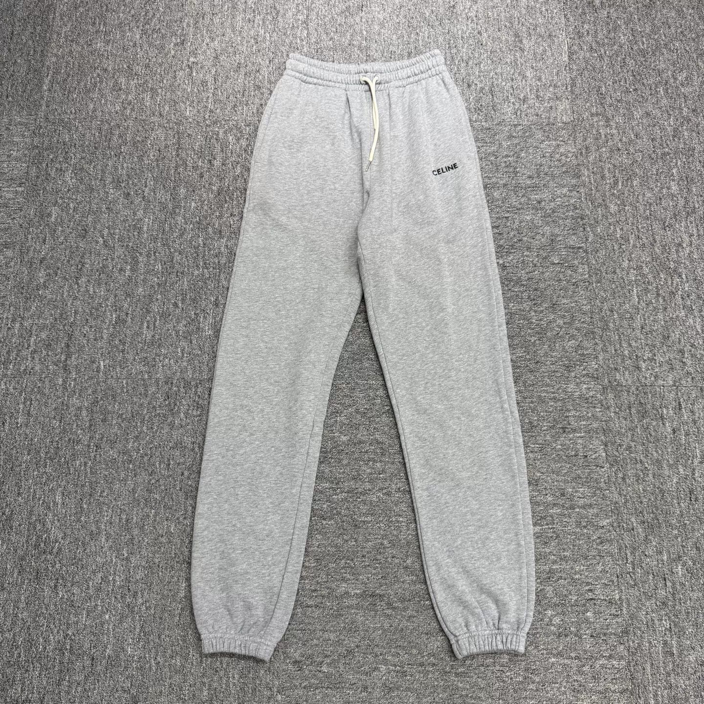 Celine Celine Embroidered Logo Sweatpants XS Size US 28 / EU 44 - 2 Thumbnail