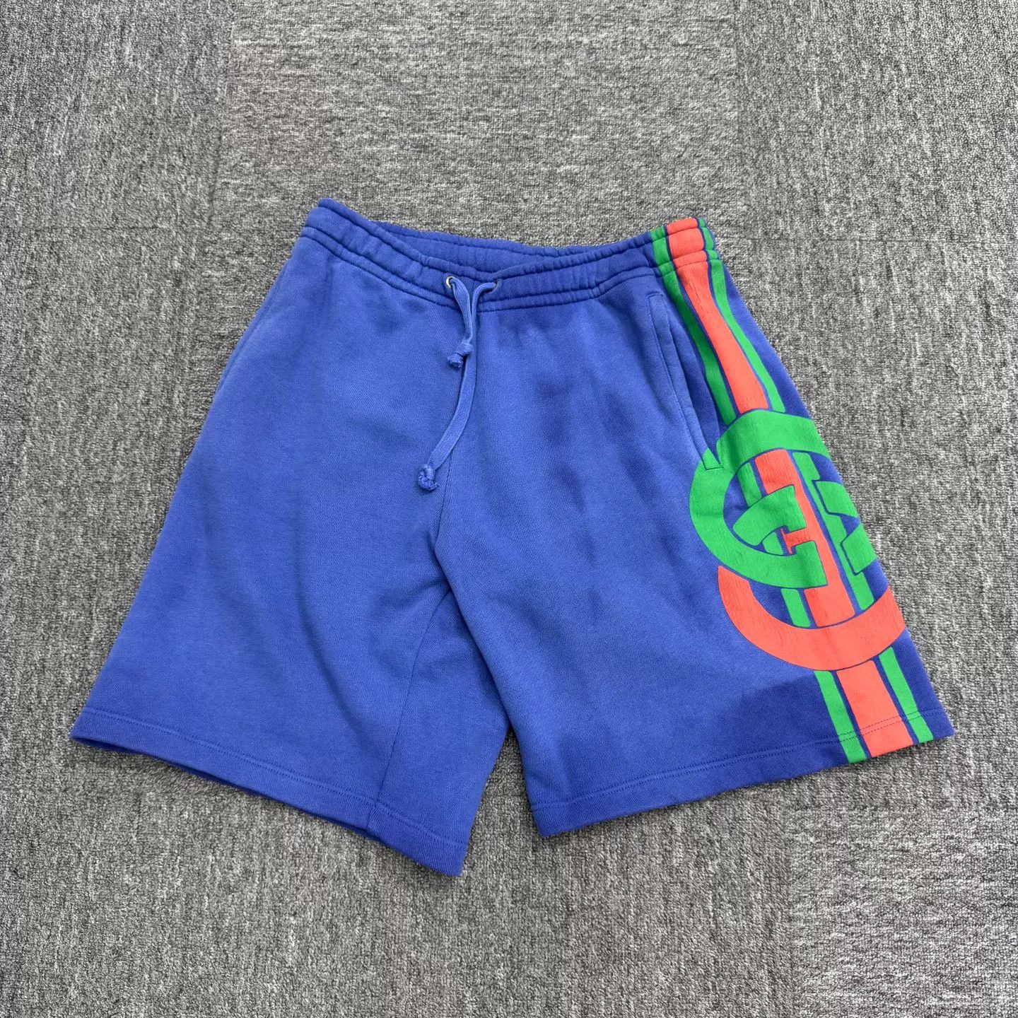 Gucci Gucci Logo Print Shorts Size XS Size US 28 / EU 44 - 2 Thumbnail