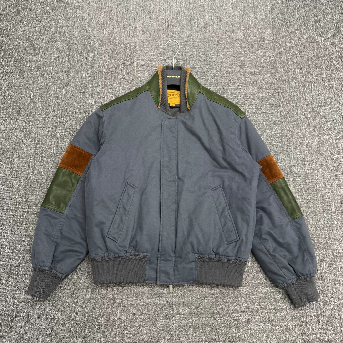 Tod's Tod's Leather Trim Bomber Size S Size US S / EU 44-46 / 1 - 2 Thumbnail