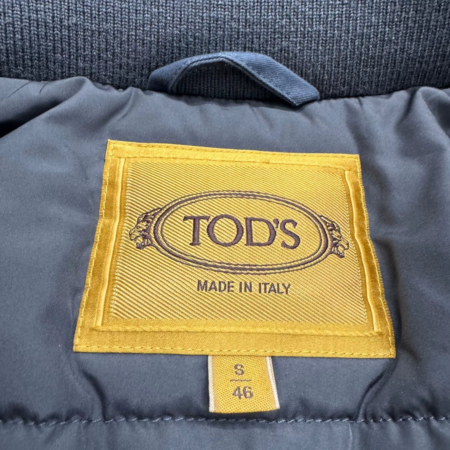 Tod's Tod's Leather Trim Bomber Size S Size US S / EU 44-46 / 1 - 3 Thumbnail