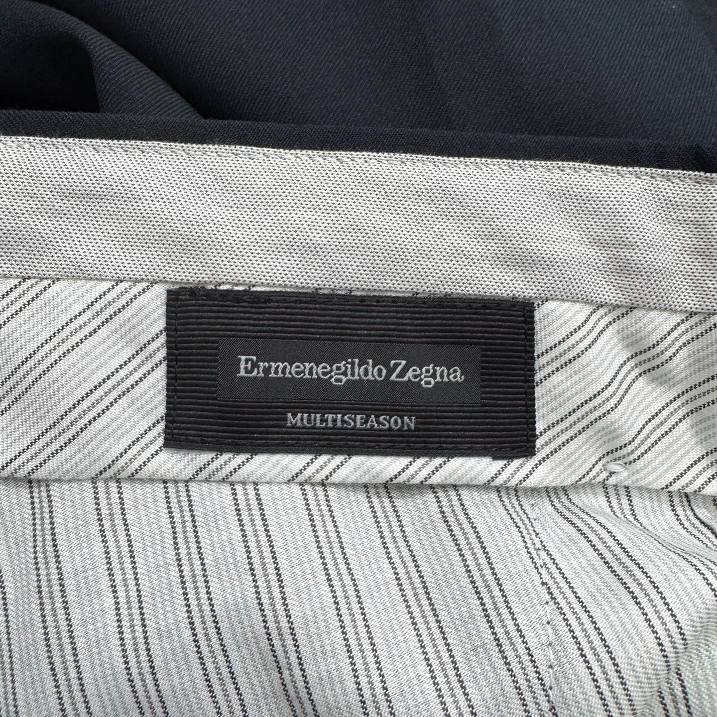 Ermenegildo Zegna Ermenegildo Zegna Wool Trousers US 40 Size US 40 / EU 56 - 3 Thumbnail
