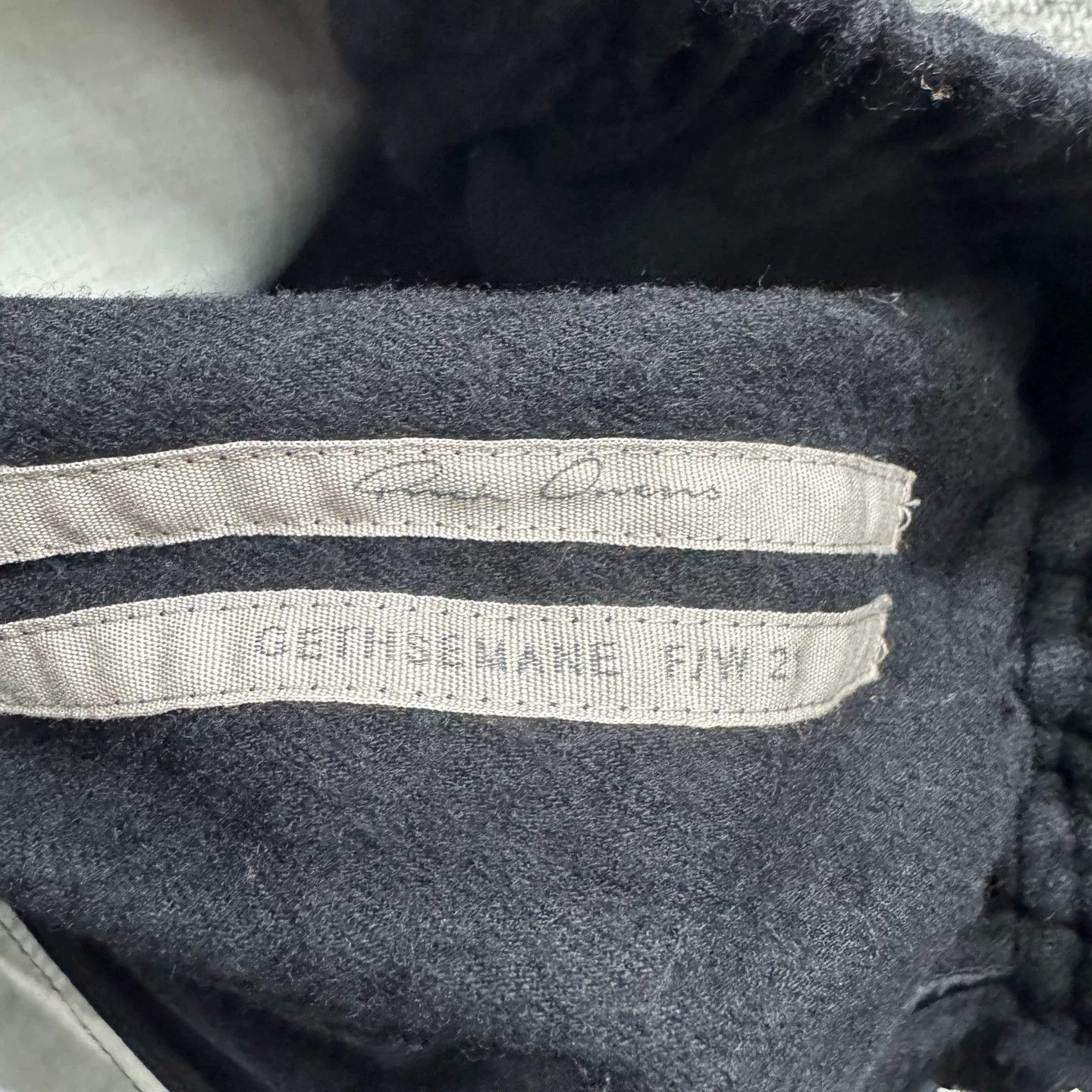 Rick Owens Rick Owens Wool Blend Casual Pants Size 46 Size US 30 / EU 46 - 3 Thumbnail