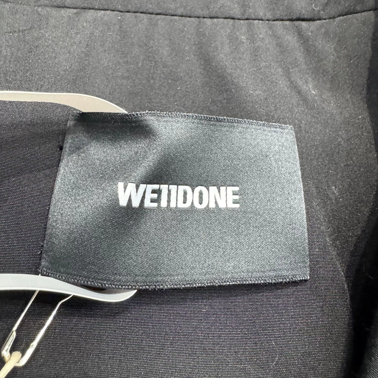 WE11DONE We11done Logo Patch Blazer Size L Size 40R - 3 Thumbnail