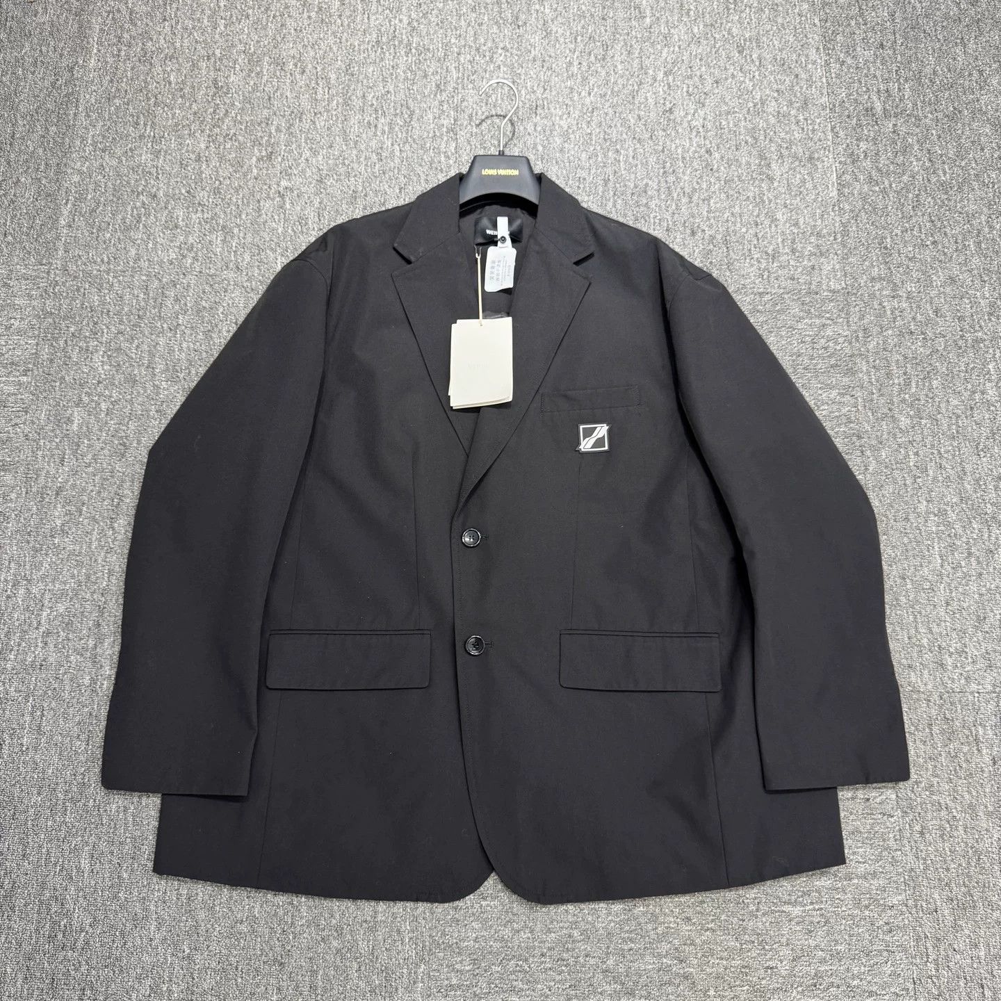 WE11DONE We11done Logo Patch Blazer Size L Size 40R - 2 Thumbnail