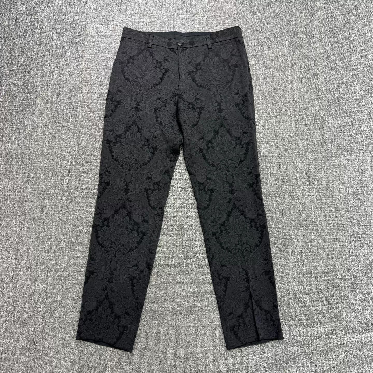 Dolce & Gabbana Dolce & Gabbana Damask Pattern Casual Pants Size 46 Size US 30 / EU 46 - 2 Thumbnail