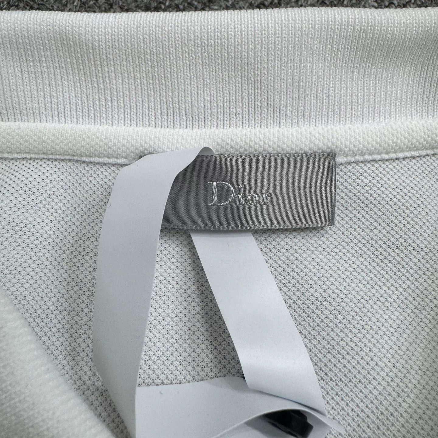Dior Dior Bee Embroidery Polo Size M Size US M / EU 48-50 / 2 - 3 Thumbnail