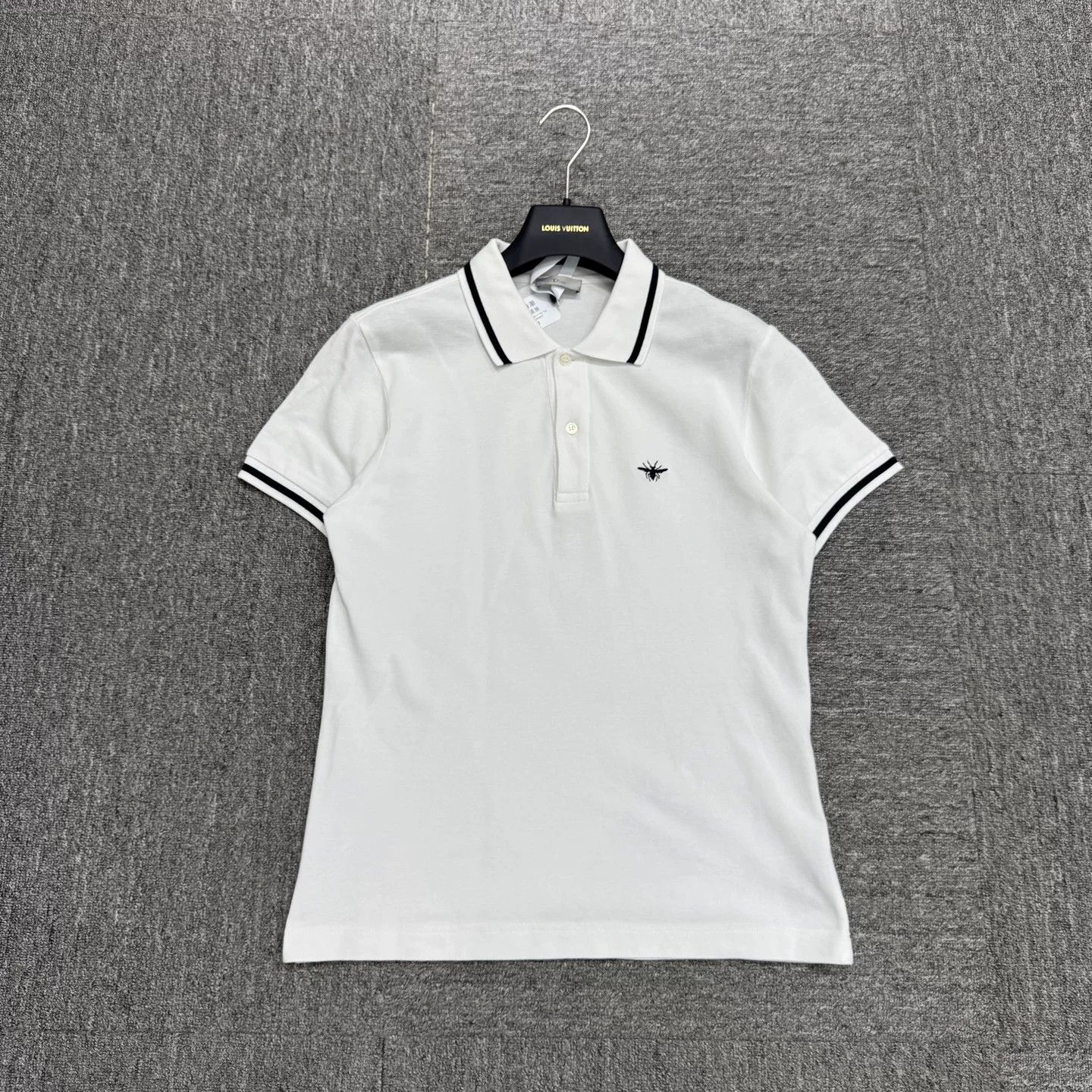 Dior Dior Bee Embroidery Polo Size M Size US M / EU 48-50 / 2 - 2 Thumbnail