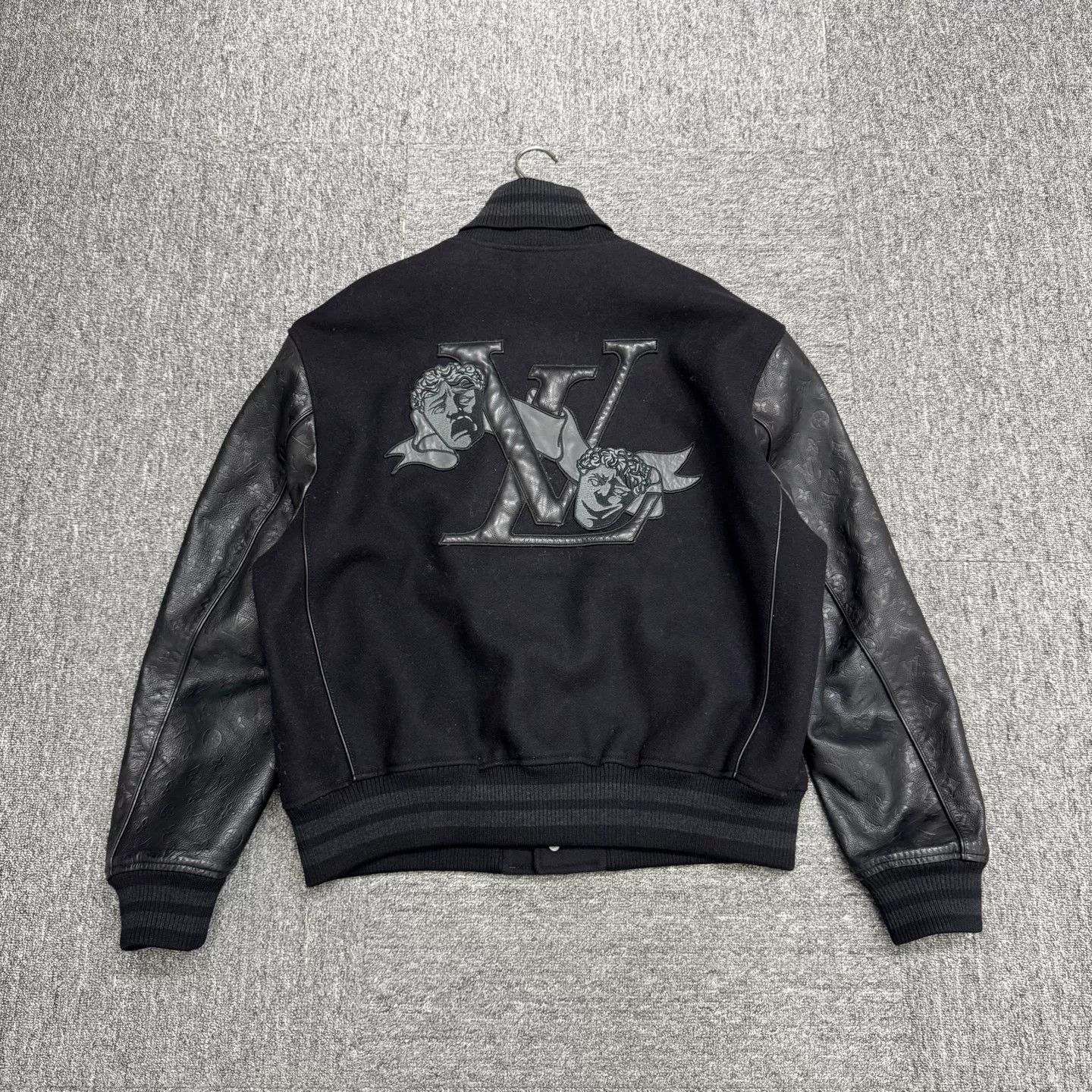Louis Vuitton Louis Vuitton Monogram Varsity Jacket Size M Size US M / EU 48-50 / 2 - 6 Thumbnail