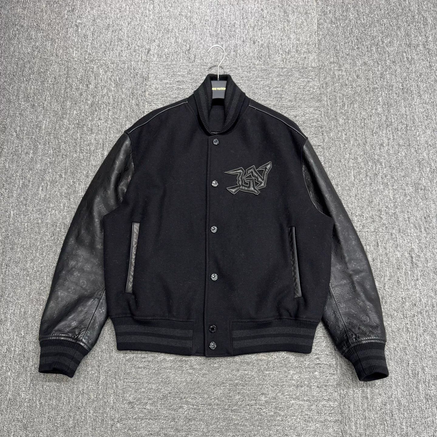 Louis Vuitton Louis Vuitton Monogram Varsity Jacket Size M Size US M / EU 48-50 / 2 - 2 Thumbnail