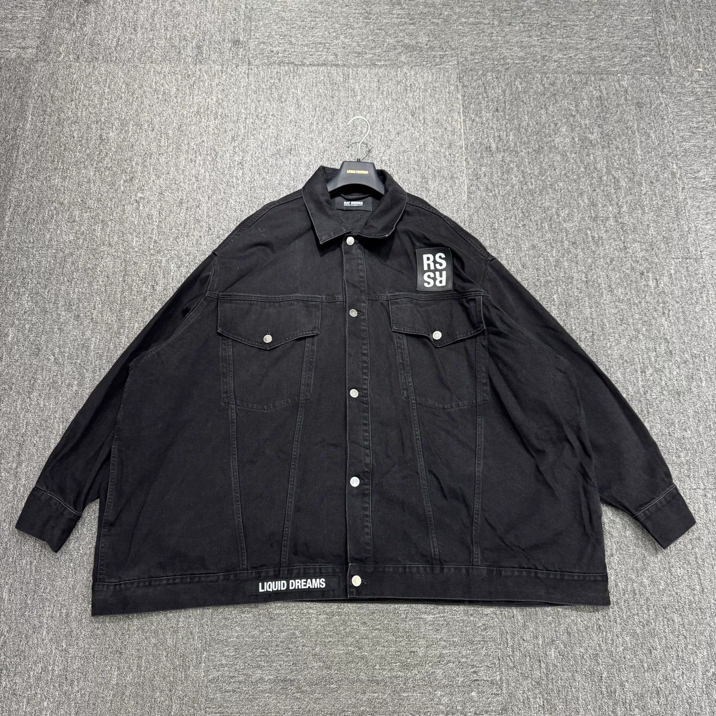 Raf Simons Raf Simons Satori Denim Jacket Size S Size US S / EU 44-46 / 1 - 2 Thumbnail