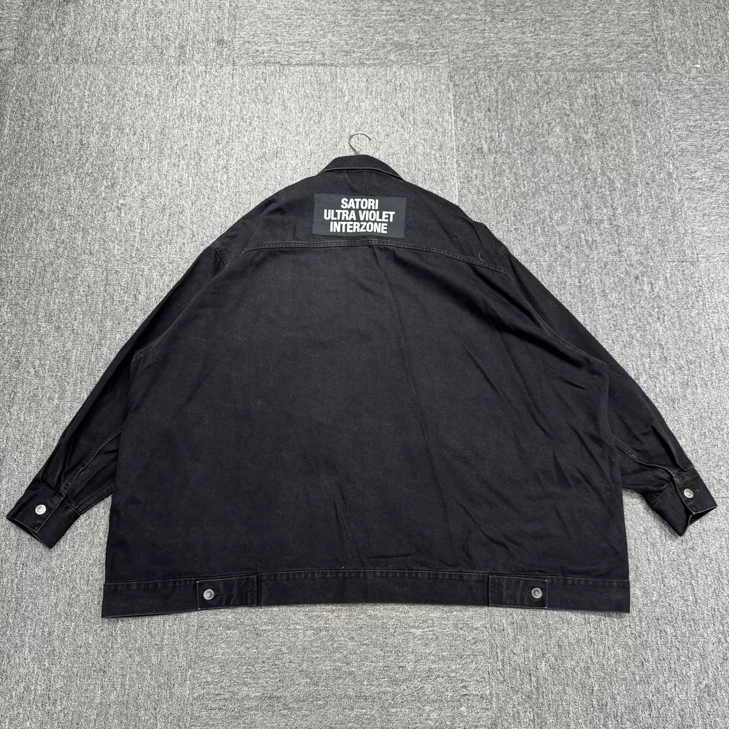 Raf Simons Raf Simons Satori Denim Jacket Size S Size US S / EU 44-46 / 1 - 6 Thumbnail