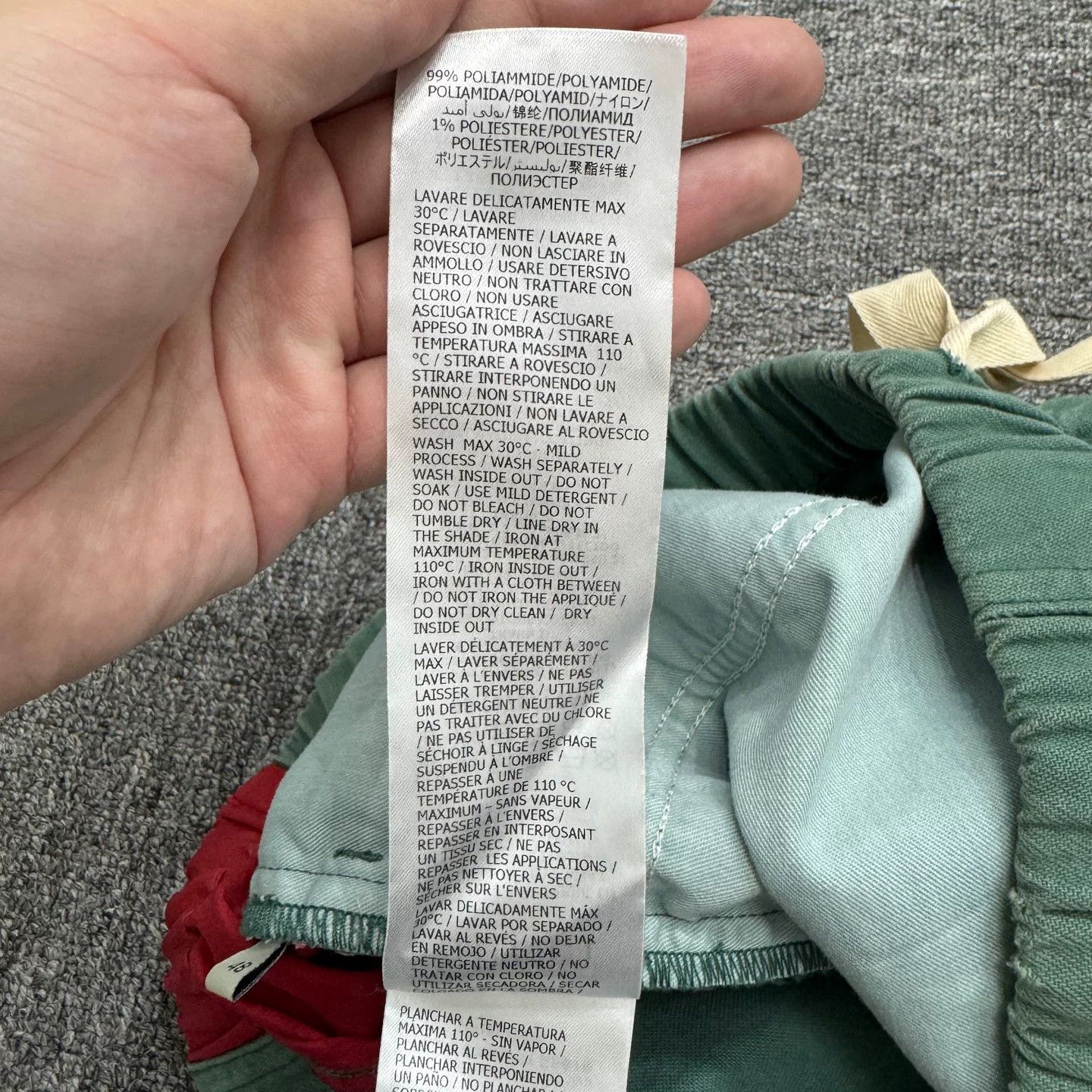 Gucci Gucci Green Red Stripe Joggers Size 32 Size US 32 / EU 48 - 5 Thumbnail
