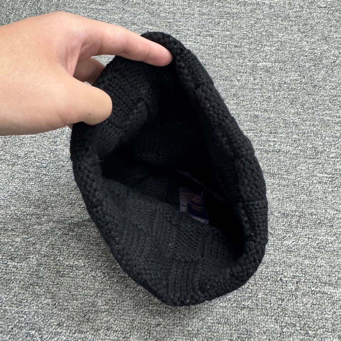 Louis Vuitton Louis Vuitton Embroidered Wool Beanie ONE SIZE Size ONE SIZE - 3 Thumbnail