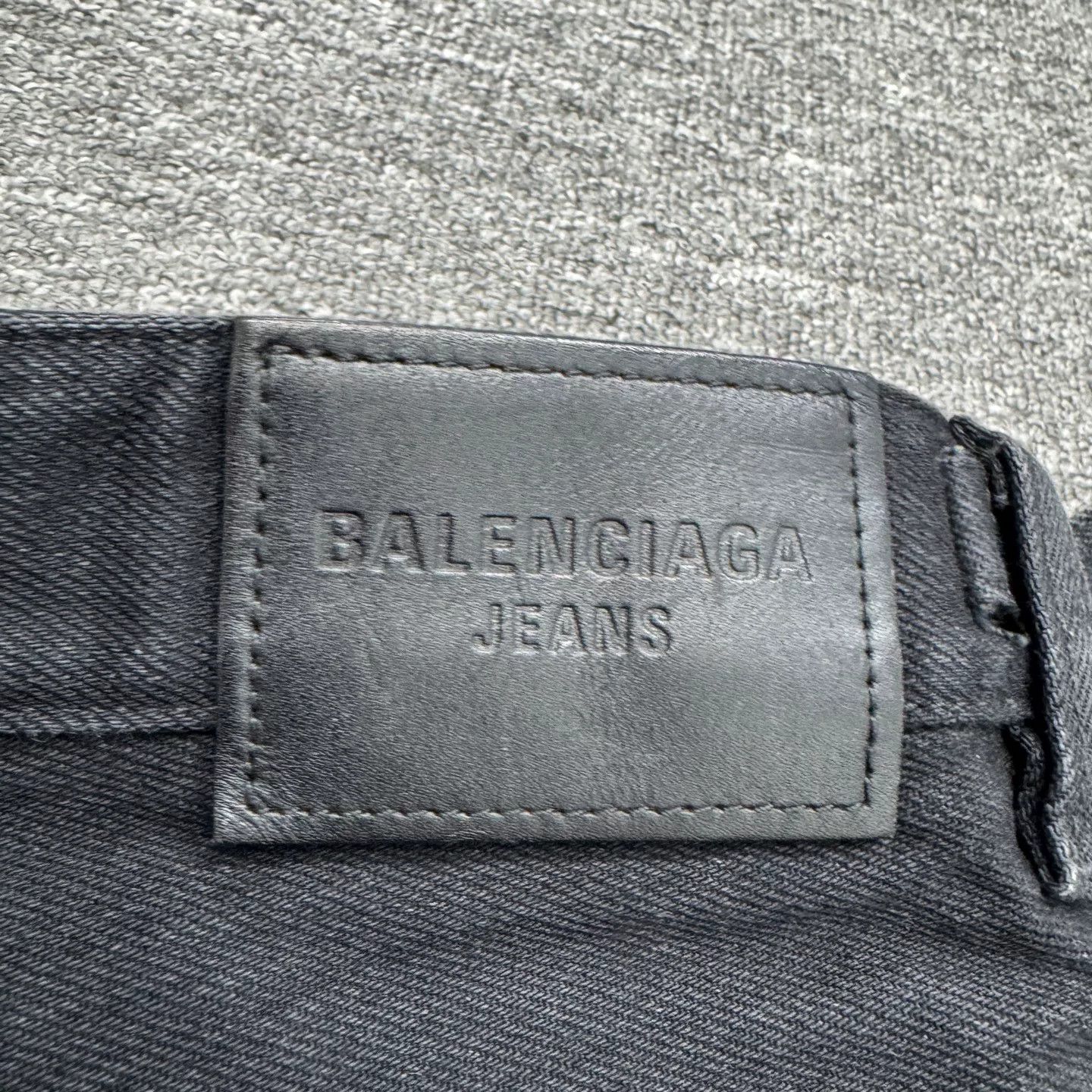 Balenciaga Balenciaga Distressed Denim Jeans XS Size US 28 / EU 44 - 7 Thumbnail