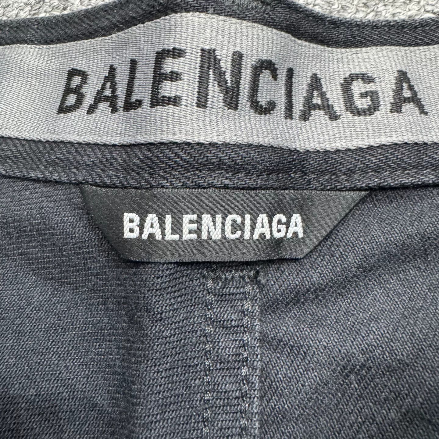 Balenciaga Balenciaga Distressed Denim Jeans XS Size US 28 / EU 44 - 3 Thumbnail