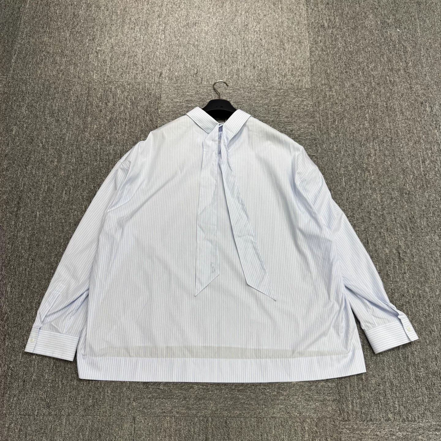 Dior Dior Blue Striped Button Up Shirt Size L Size US L / EU 52-54 / 3 - 6 Thumbnail