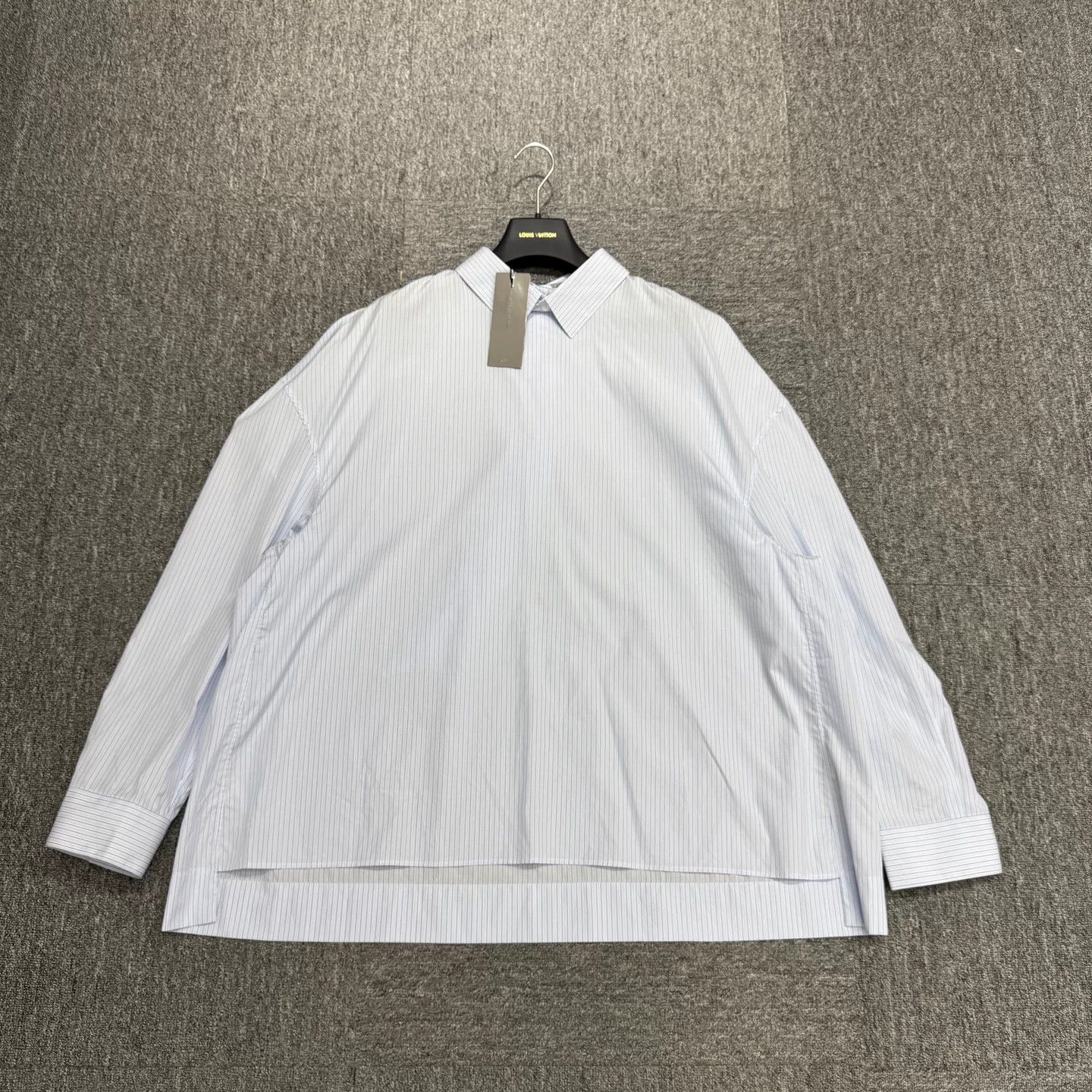 Dior Dior Blue Striped Button Up Shirt Size L Size US L / EU 52-54 / 3 - 2 Thumbnail