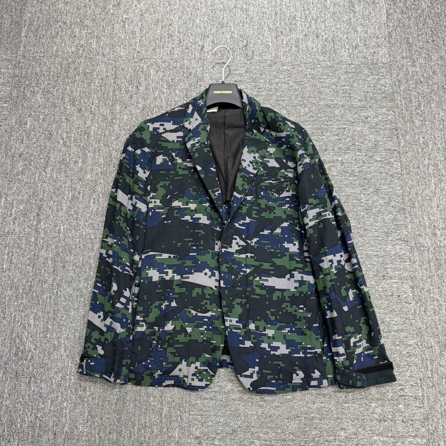 N.Hoolywood N. Hoolywood Camo Blazer Size S Size 34R - 2 Thumbnail
