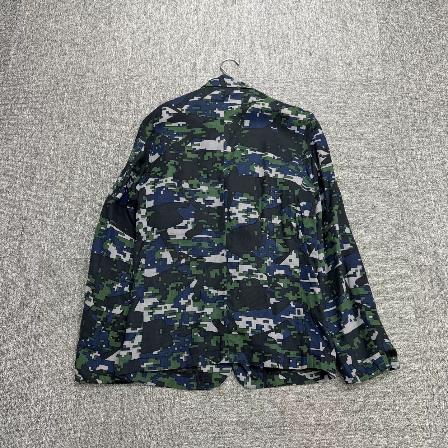 N.Hoolywood N. Hoolywood Camo Blazer Size S Size 34R - 7 Thumbnail