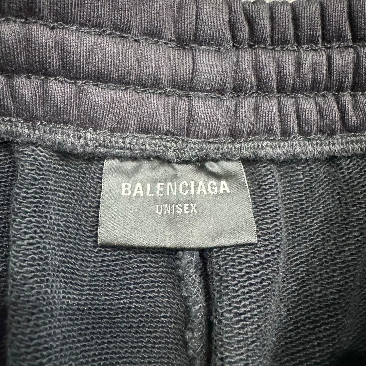 Balenciaga Balenciaga Unisex Logo Sweatpants Size XXS Size US 26 / EU 42 - 4 Thumbnail