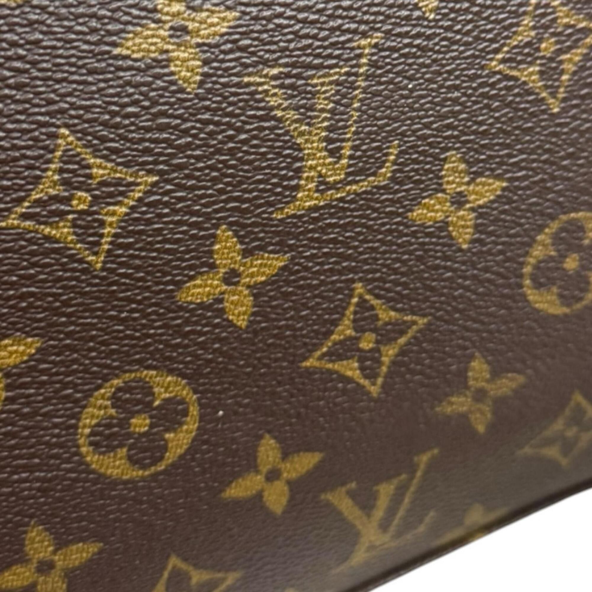 Louis Vuitton Louis Vuitton Looping MM Monogram Shoulder Bag, Canvas M51146, Brown, Women's, LOUIS VUITTON, Used Size ONE SIZE - 13 Thumbnail