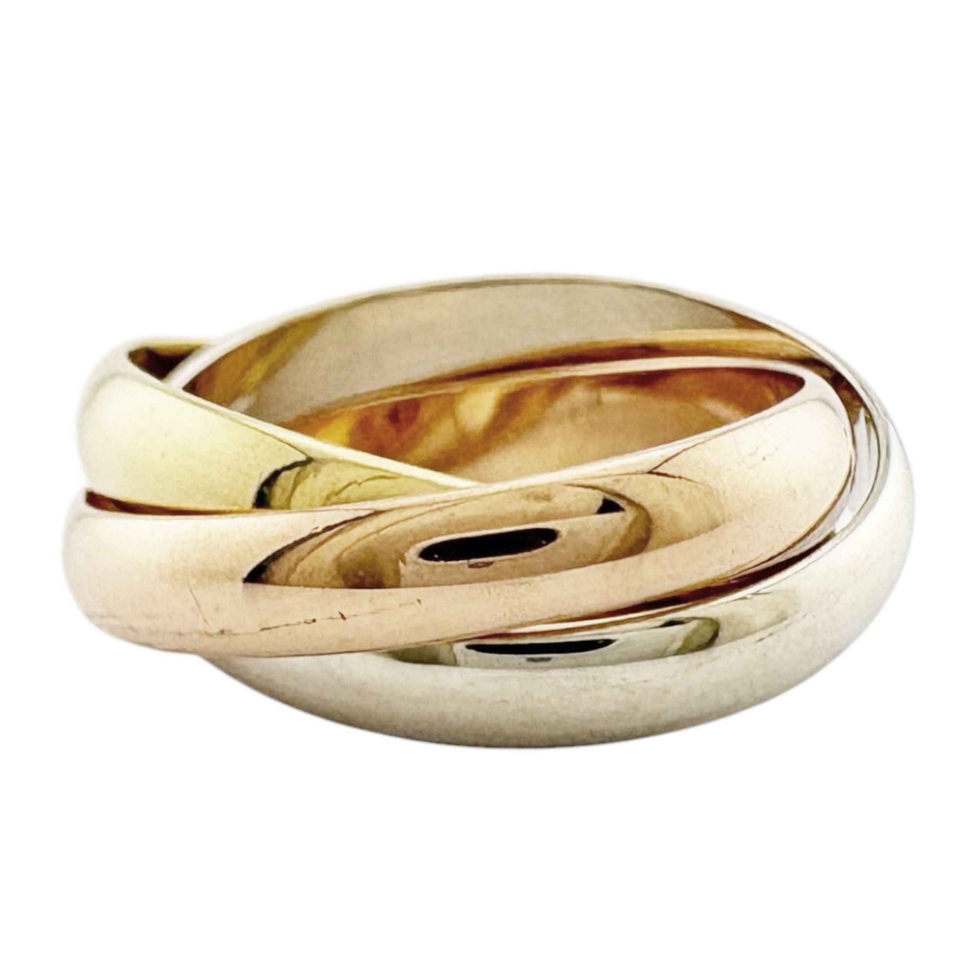 Cartier Cartier Trinity Ring, 18K Yellow Gold, Women's, Pre-owned. Size ONE SIZE - 5 Thumbnail