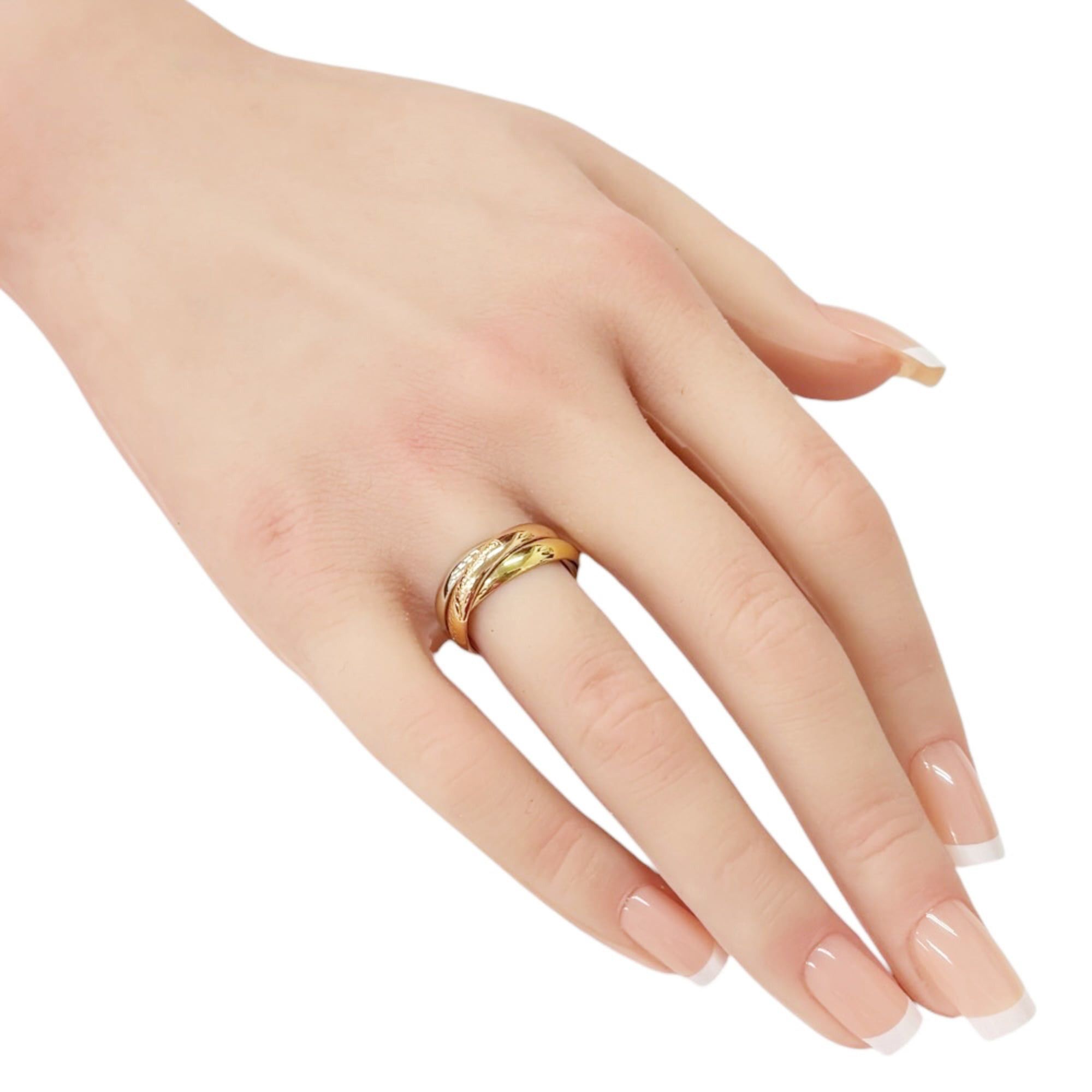 Cartier Cartier Trinity Ring, 18K Yellow Gold, Women's, Pre-owned. Size ONE SIZE - 2 Thumbnail