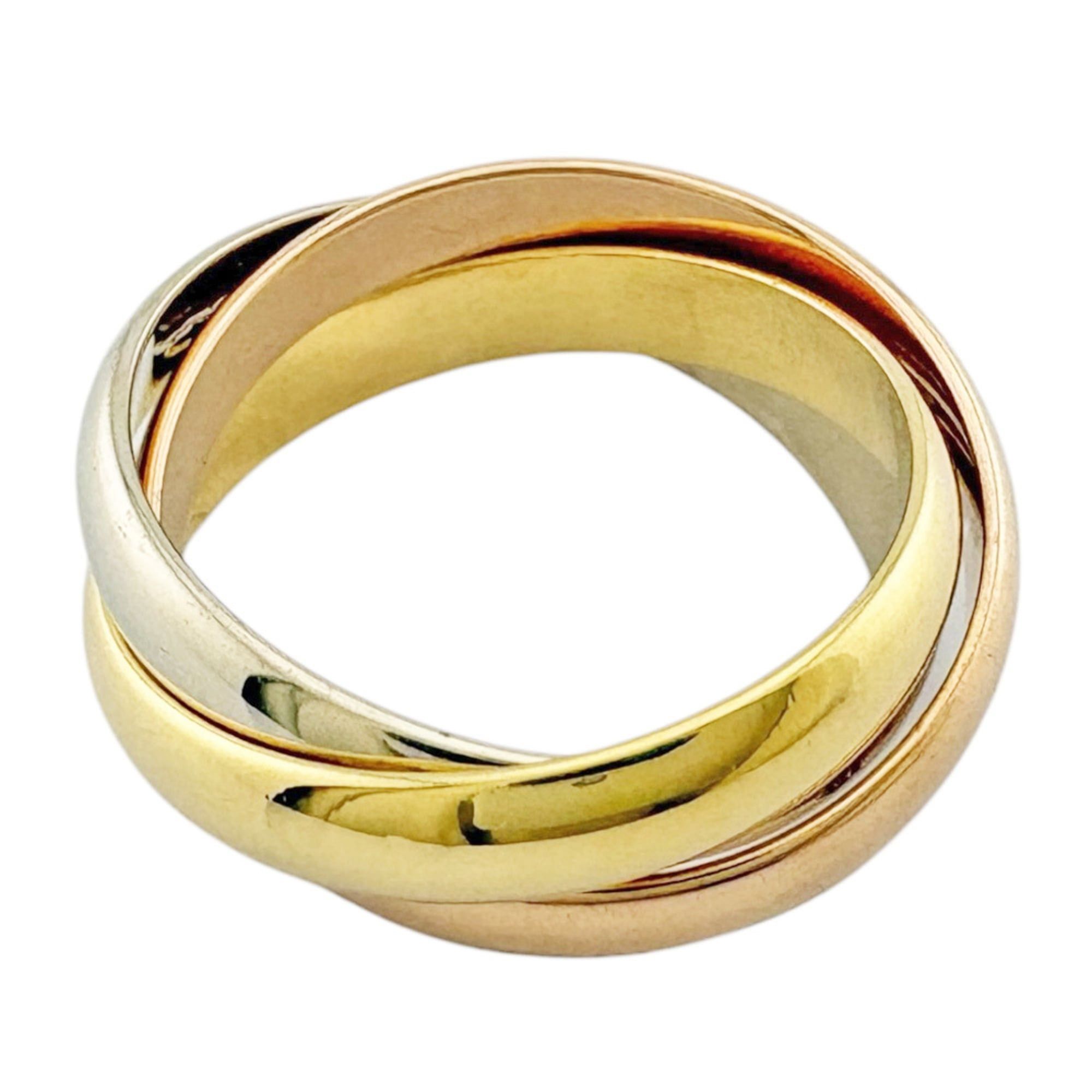 Cartier Cartier Trinity Ring, 18K Yellow Gold, Women's, Pre-owned. Size ONE SIZE - 4 Thumbnail