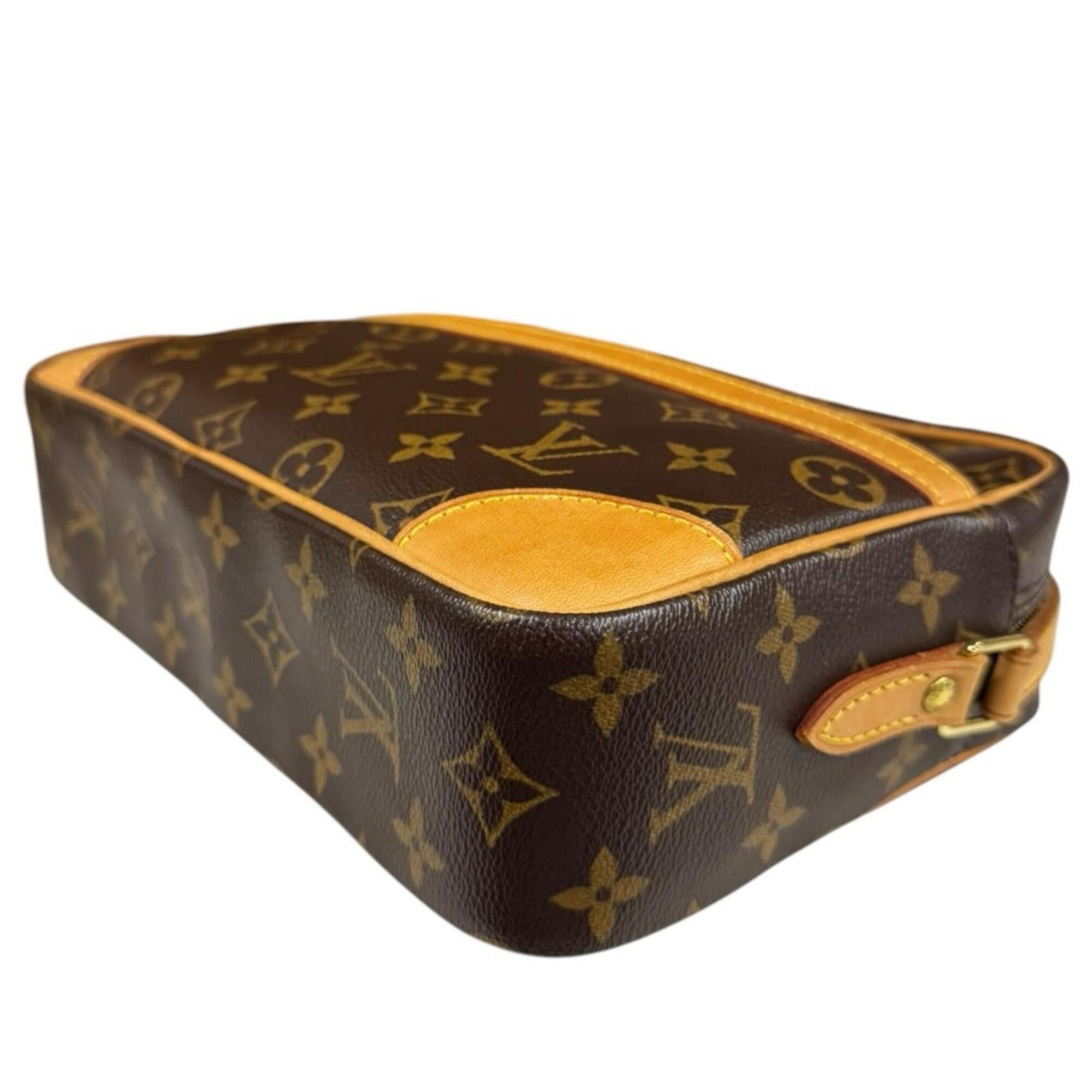 Louis Vuitton Louis Vuitton Trocadero 27 Monogram Shoulder Bag, Canvas M51274 Brown, Women's, LOUIS VUITTON, Used Size ONE SIZE - 6 Thumbnail