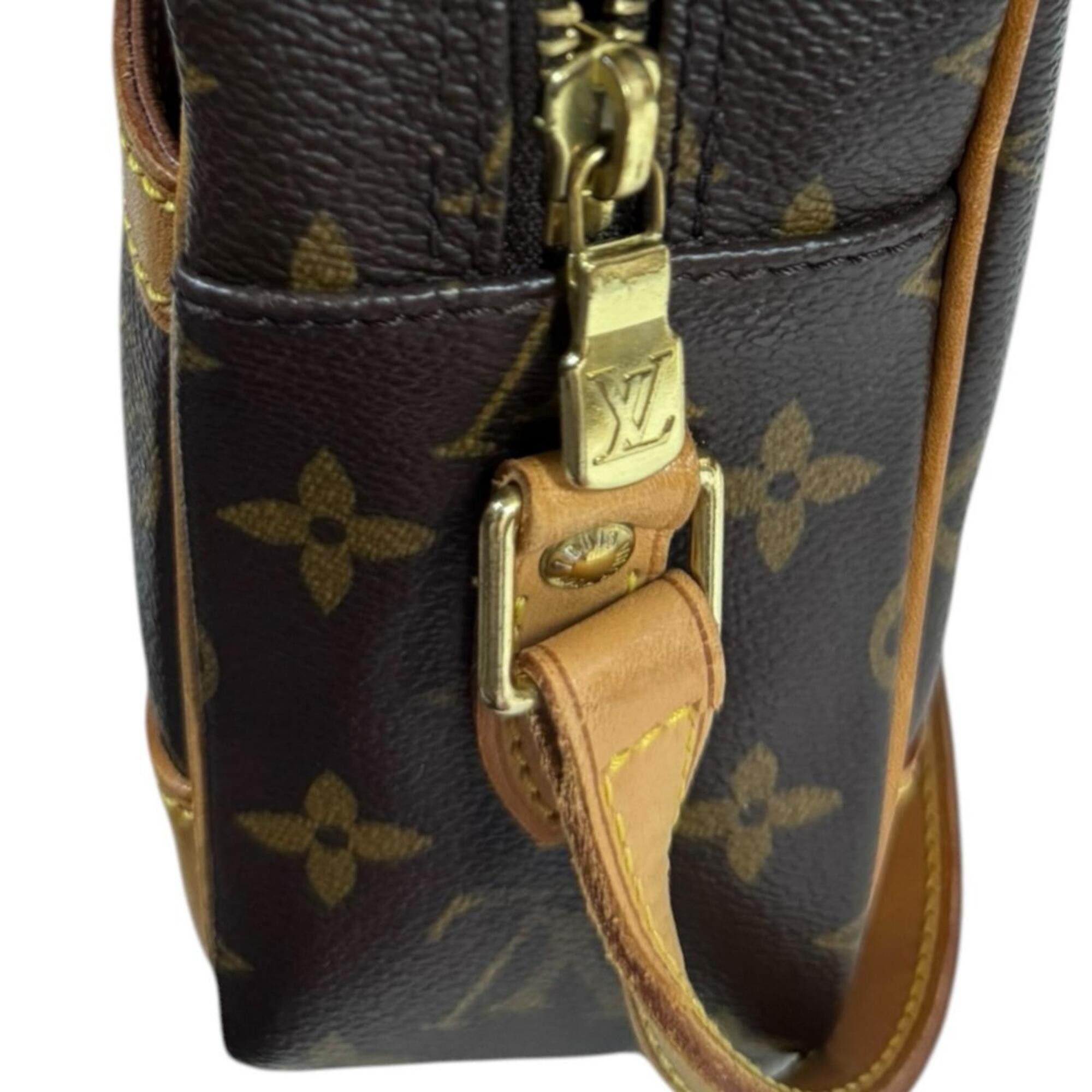 Louis Vuitton Louis Vuitton Trocadero 27 Monogram Shoulder Bag, Canvas M51274 Brown, Women's, LOUIS VUITTON, Used Size ONE SIZE - 13 Thumbnail