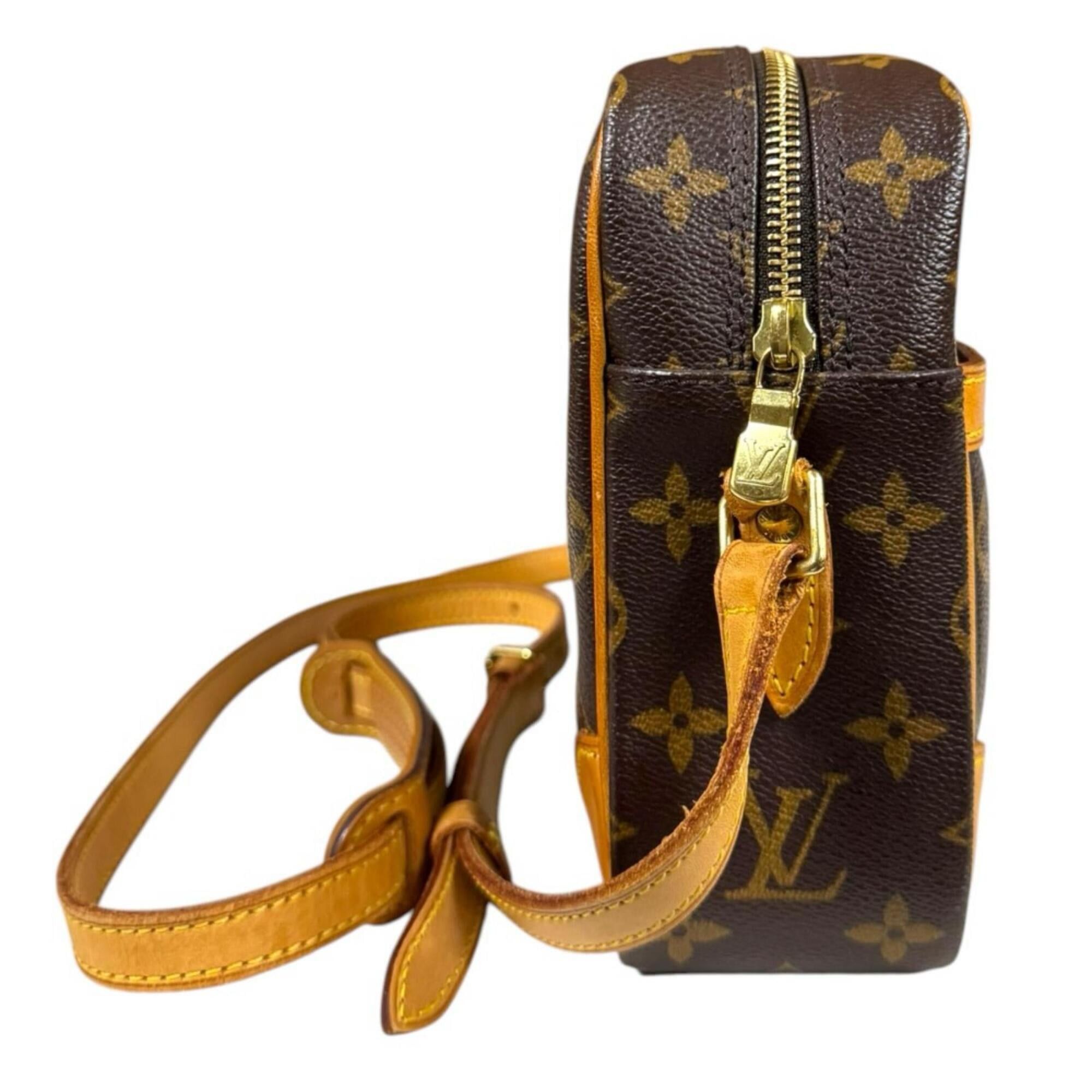 Louis Vuitton Louis Vuitton Trocadero 27 Monogram Shoulder Bag, Canvas M51274 Brown, Women's, LOUIS VUITTON, Used Size ONE SIZE - 4 Thumbnail