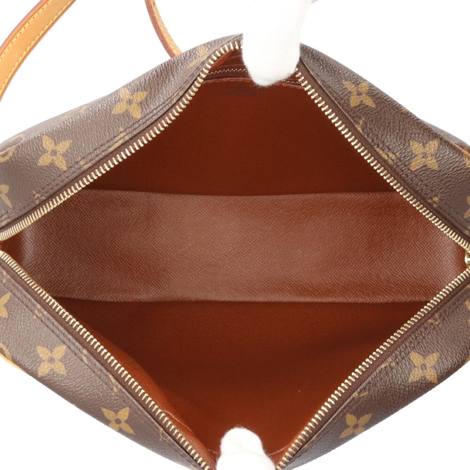 Louis Vuitton Louis Vuitton Trocadero 27 Monogram Shoulder Bag, Canvas M51274 Brown, Women's, LOUIS VUITTON, Used Size ONE SIZE - 7 Thumbnail