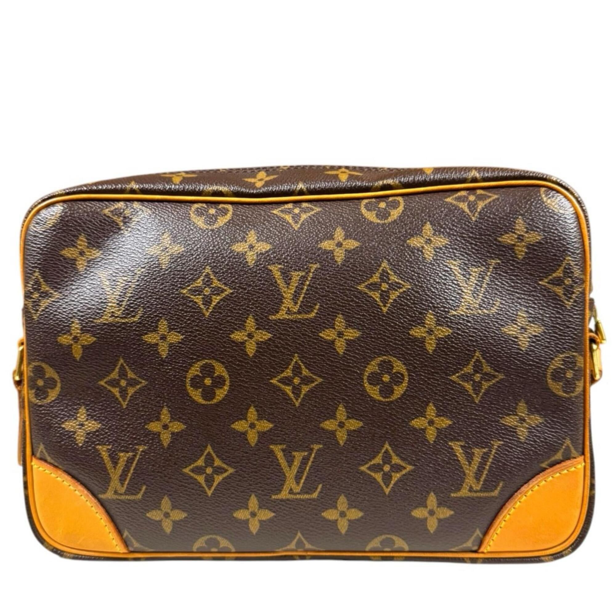 Louis Vuitton Louis Vuitton Trocadero 27 Monogram Shoulder Bag, Canvas M51274 Brown, Women's, LOUIS VUITTON, Used Size ONE SIZE - 3 Thumbnail