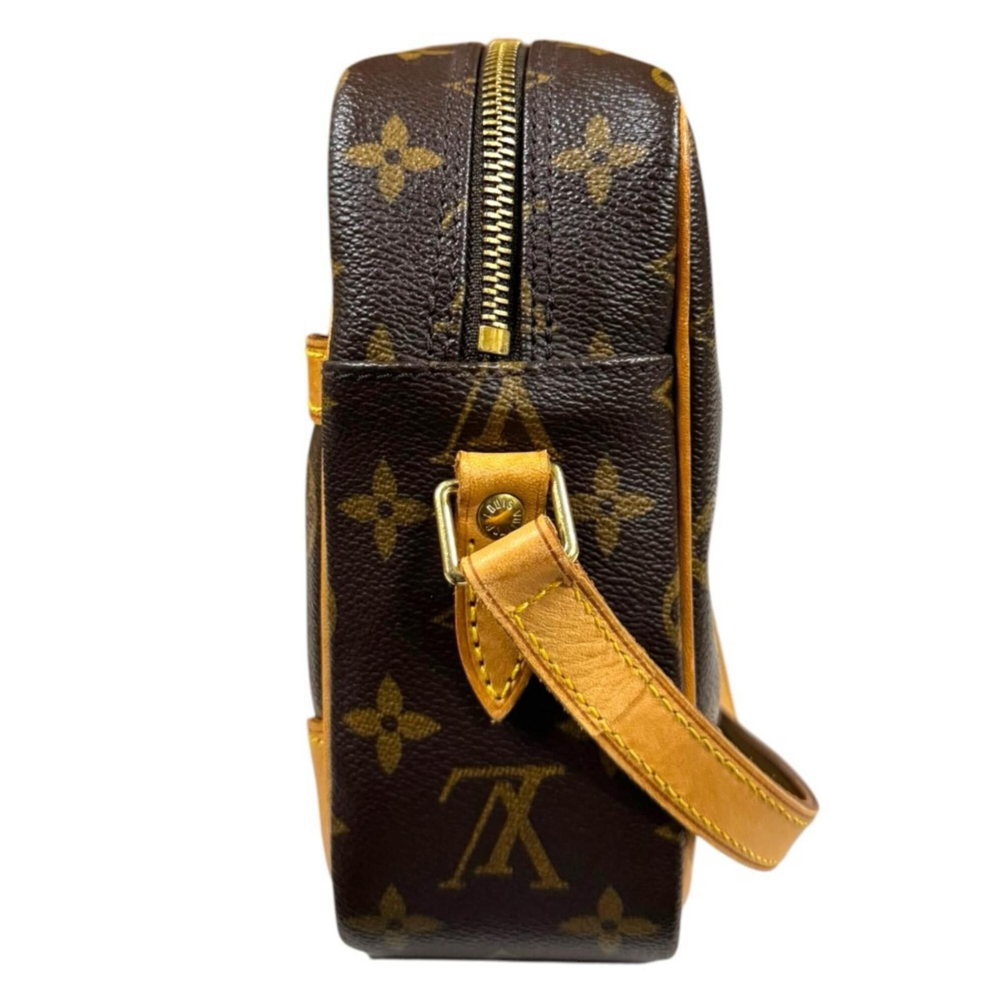 Louis Vuitton Louis Vuitton Trocadero 27 Monogram Shoulder Bag, Canvas M51274 Brown, Women's, LOUIS VUITTON, Used Size ONE SIZE - 5 Thumbnail