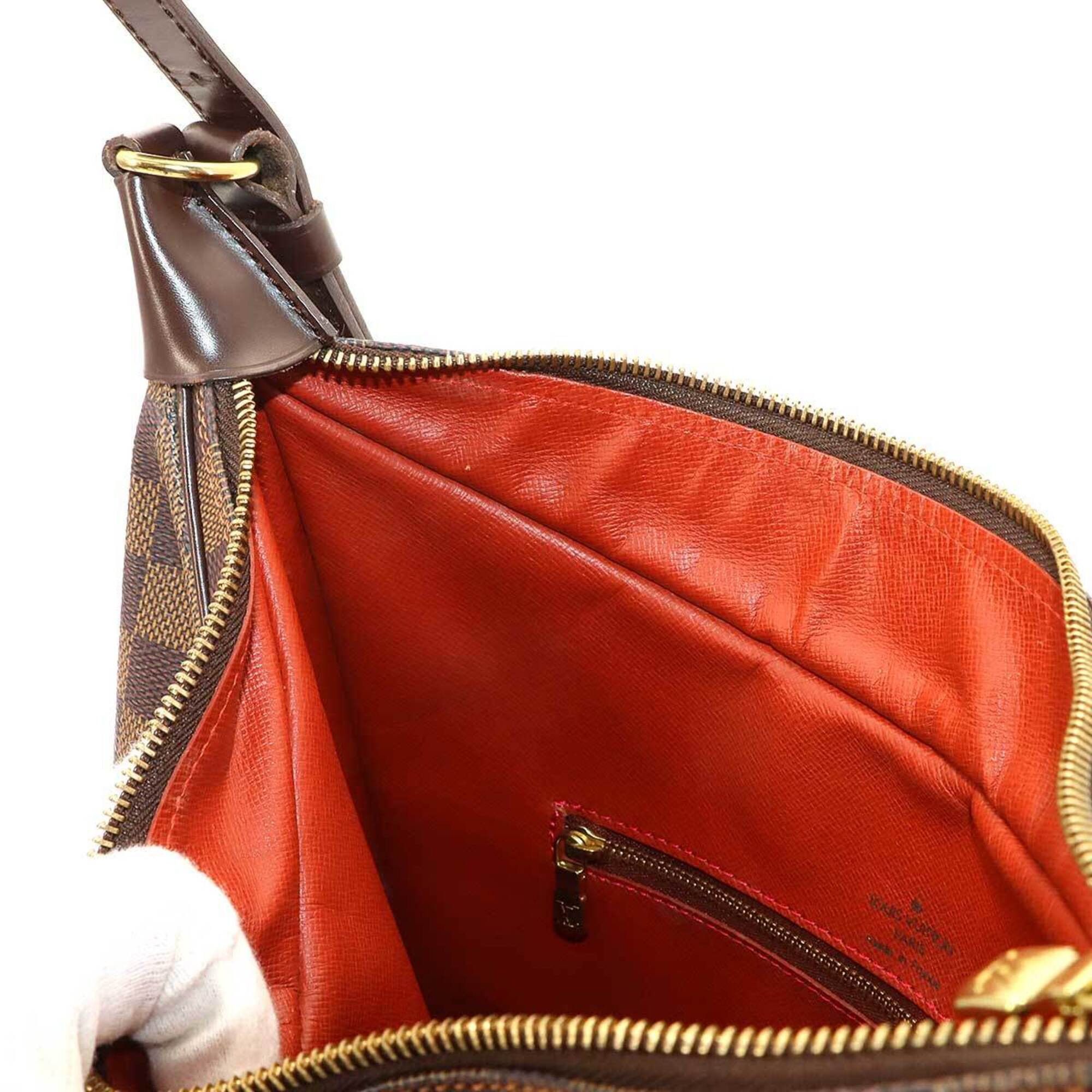 Louis Vuitton Louis Vuitton Damier Boulogne Personal SPO Shoulder Handbag Ebene N51265 Size ONE SIZE - 9 Thumbnail