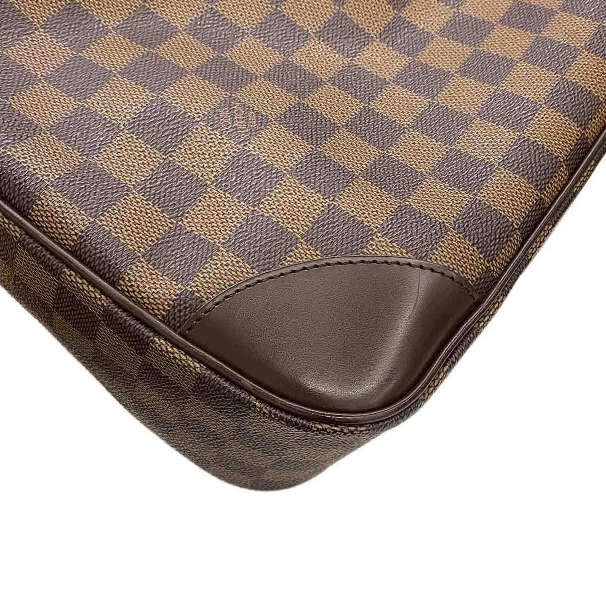 Louis Vuitton Louis Vuitton Damier Boulogne Personal SPO Shoulder Handbag Ebene N51265 Size ONE SIZE - 10 Thumbnail