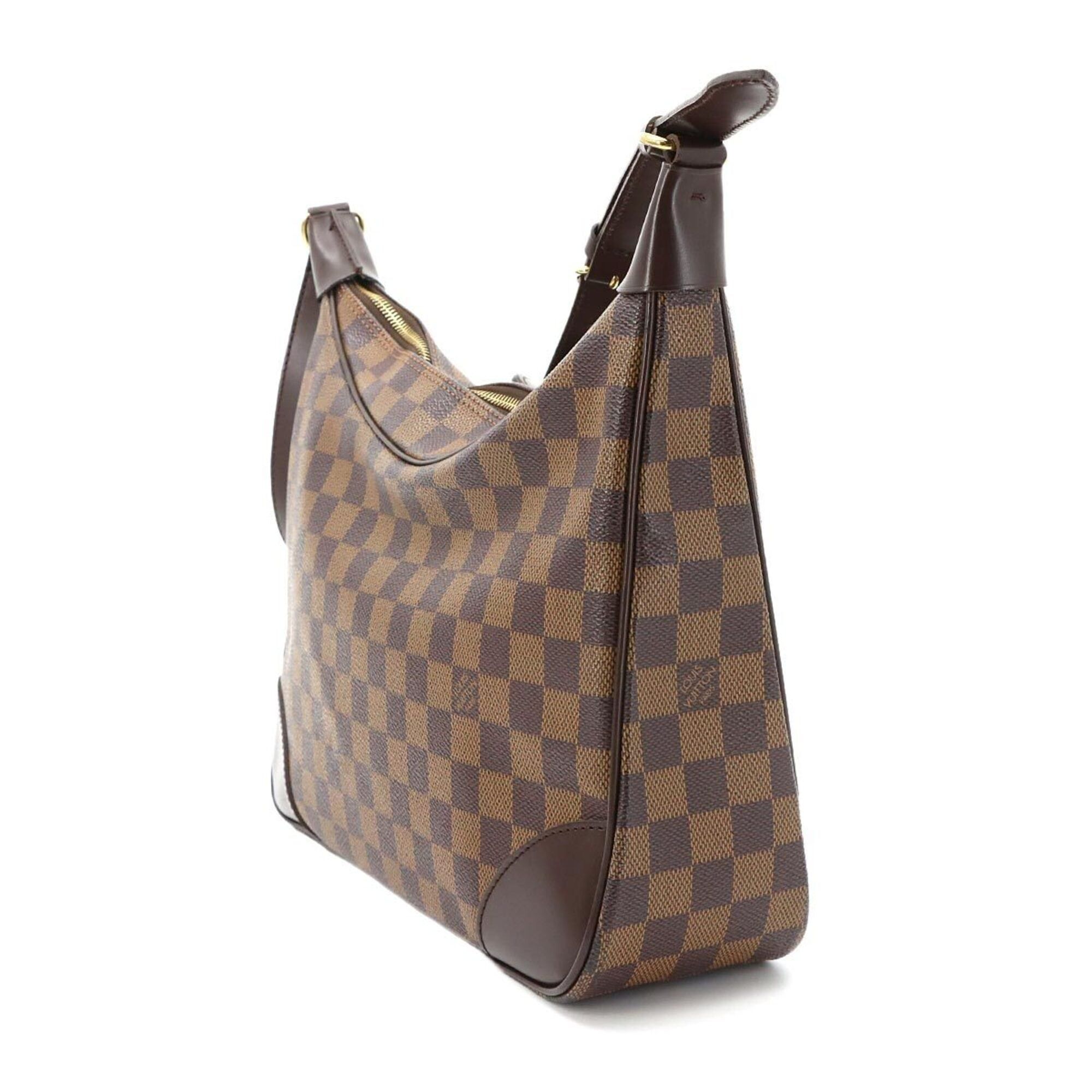 Louis Vuitton Louis Vuitton Damier Boulogne Personal SPO Shoulder Handbag Ebene N51265 Size ONE SIZE - 4 Thumbnail