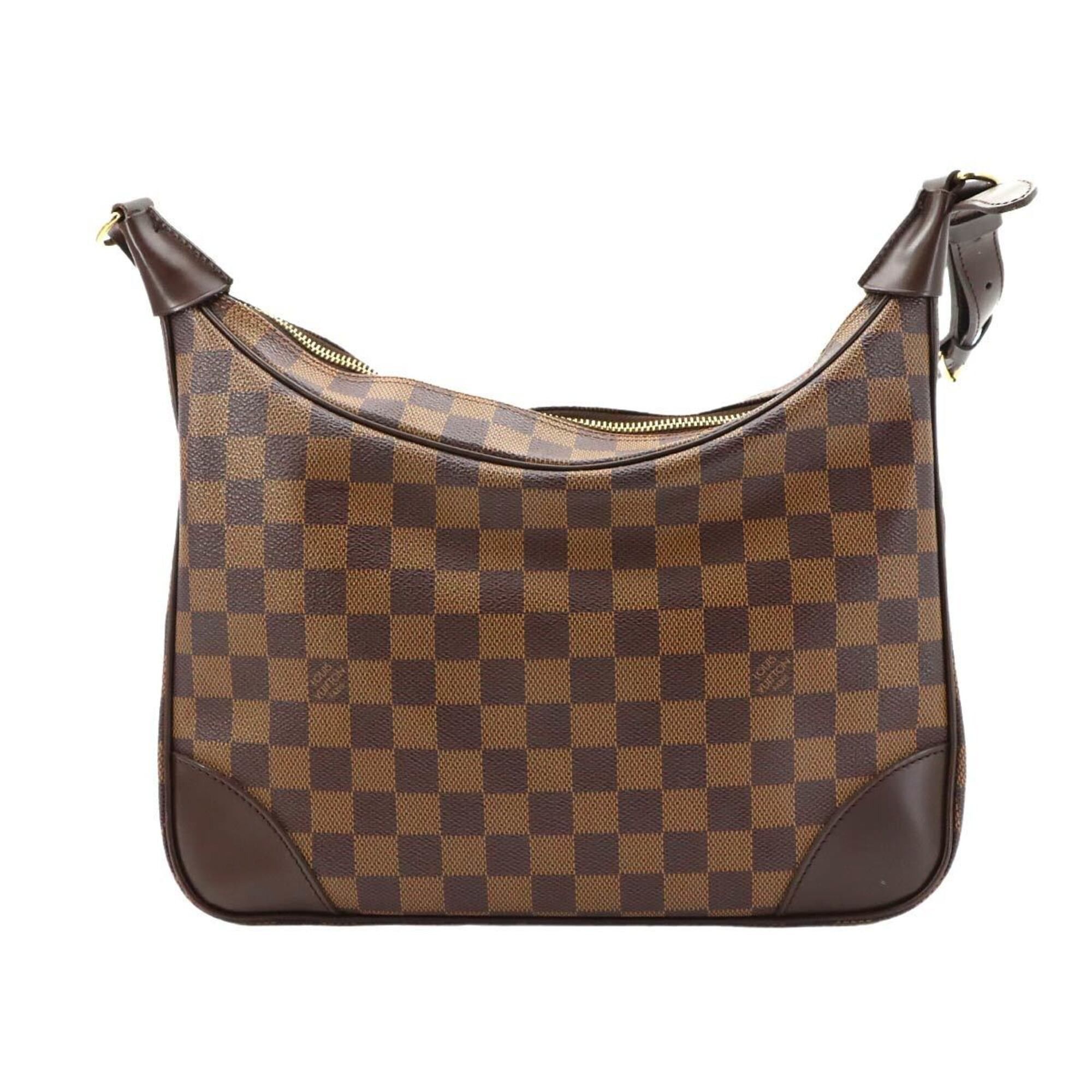 Louis Vuitton Louis Vuitton Damier Boulogne Personal SPO Shoulder Handbag Ebene N51265 Size ONE SIZE - 3 Thumbnail