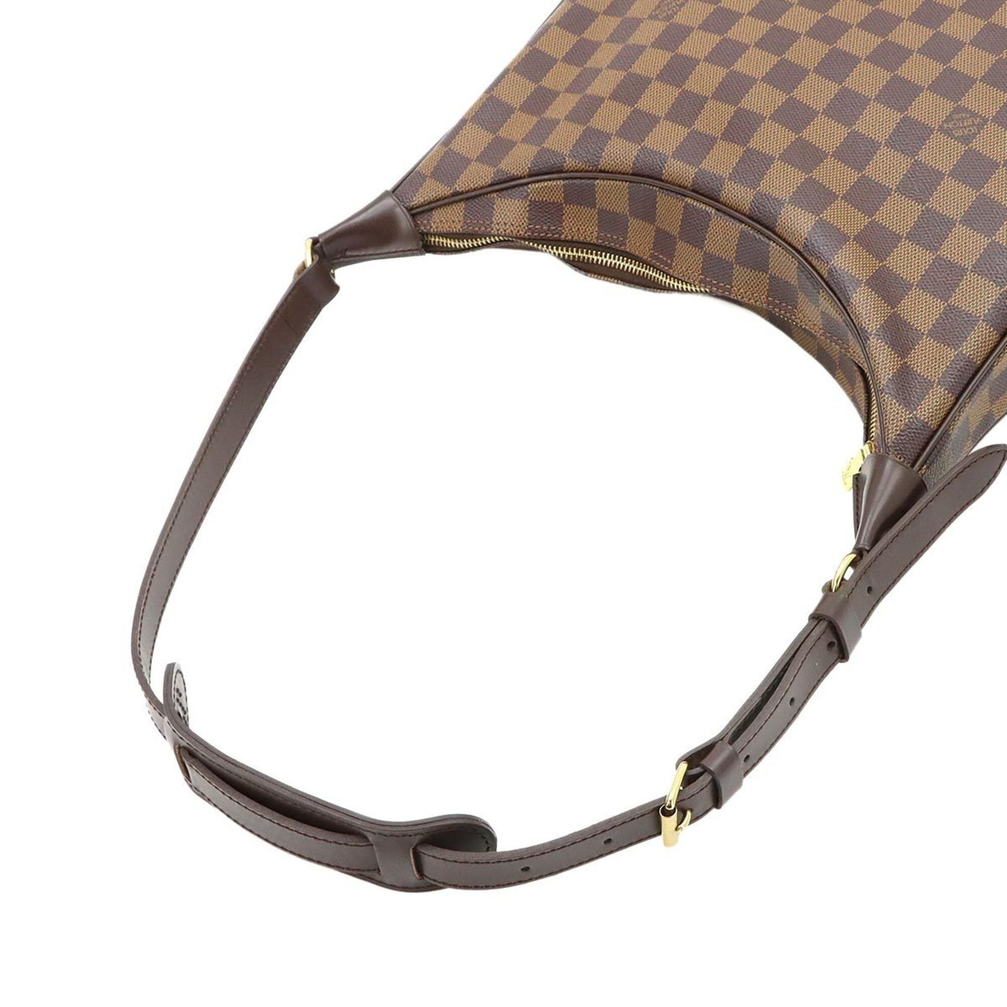 Louis Vuitton Louis Vuitton Damier Boulogne Personal SPO Shoulder Handbag Ebene N51265 Size ONE SIZE - 6 Thumbnail