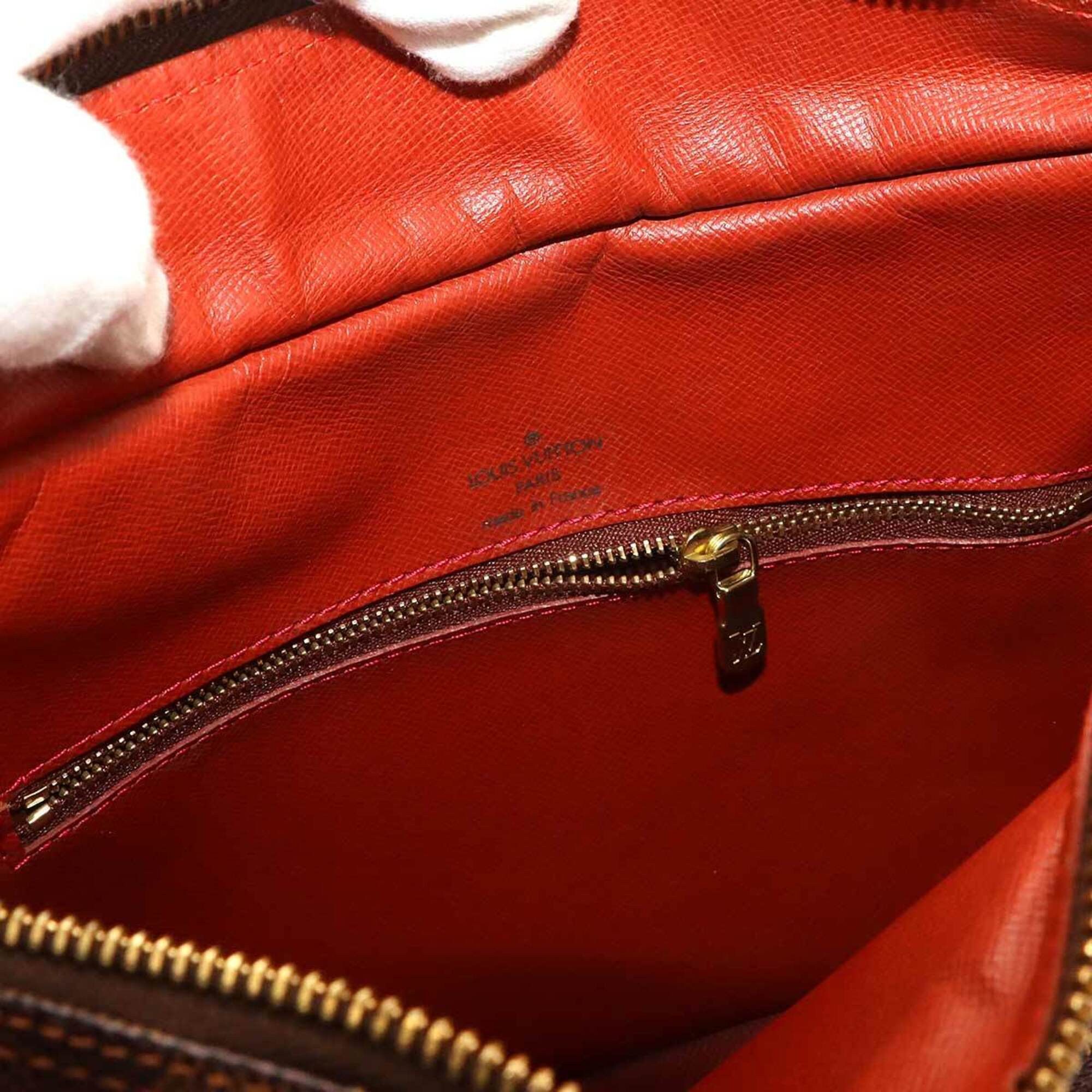 Louis Vuitton Louis Vuitton Damier Boulogne Personal SPO Shoulder Handbag Ebene N51265 Size ONE SIZE - 8 Thumbnail