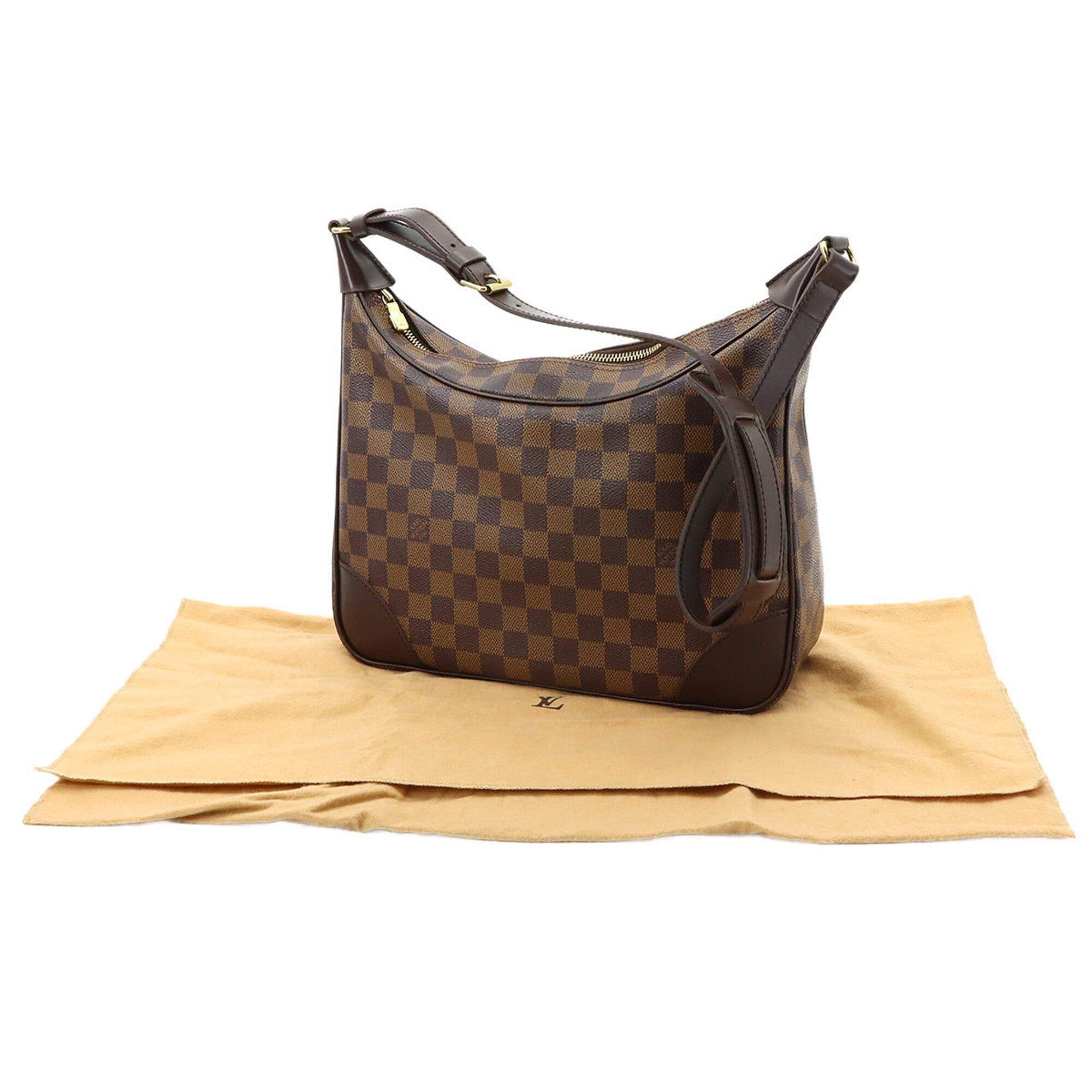 Louis Vuitton Louis Vuitton Damier Boulogne Personal SPO Shoulder Handbag Ebene N51265 Size ONE SIZE - 2 Thumbnail