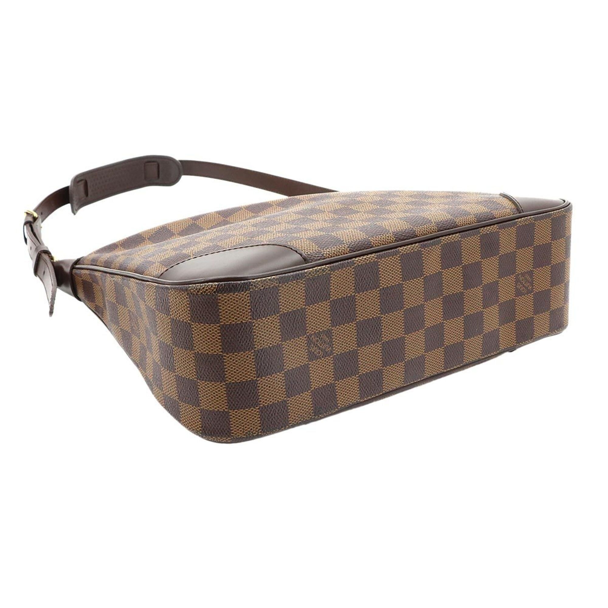 Louis Vuitton Louis Vuitton Damier Boulogne Personal SPO Shoulder Handbag Ebene N51265 Size ONE SIZE - 5 Thumbnail
