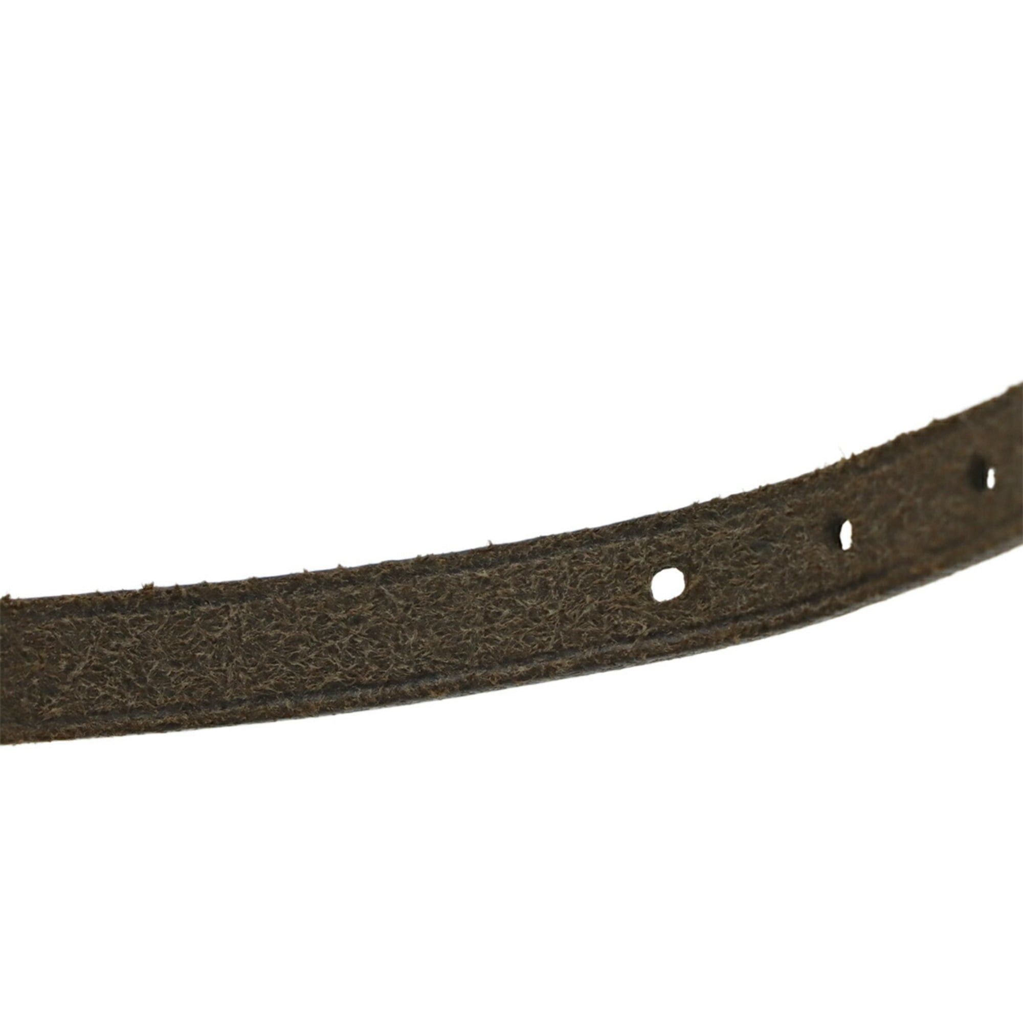 Hermes Hermes Hapi3 Bracelet, Swift leather, Black, Silver hardware. Size ONE SIZE - 6 Thumbnail
