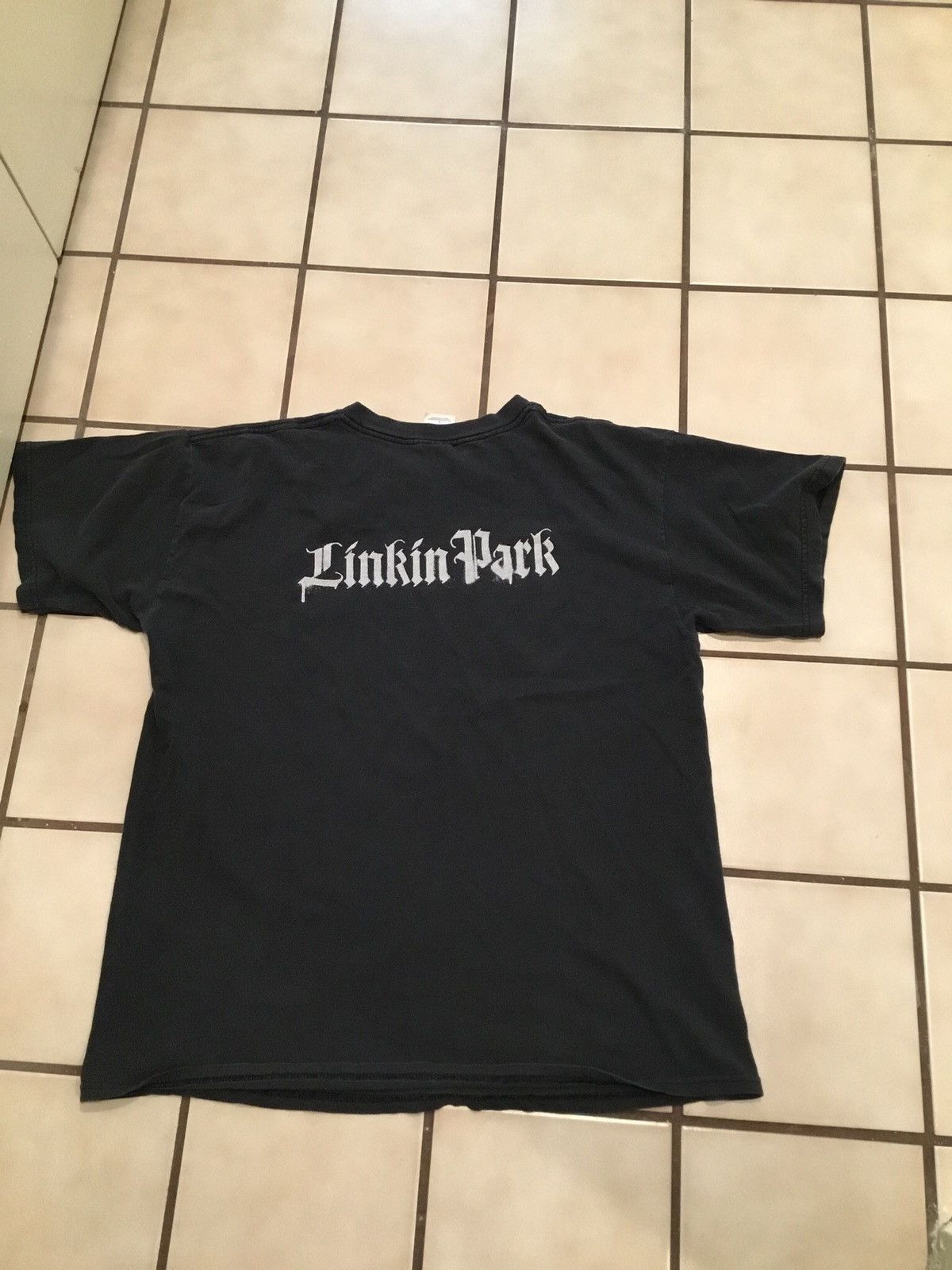 Vintage 2003 Linkin Park Live In Texas Chester Bennington T-shirt 