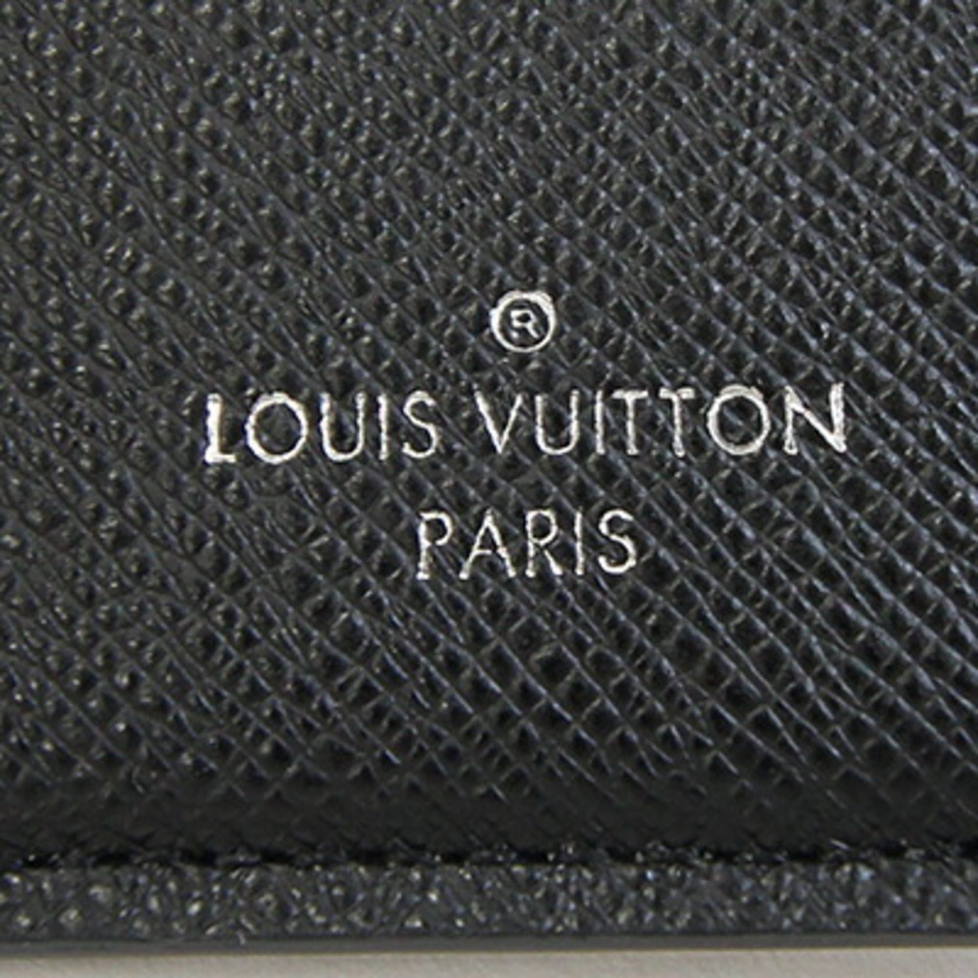 Louis Vuitton Louis Vuitton Business Card Holder/Card Case NIGO Collaboration Damier Giant Organizer de Poche N60391 Ebene Pass Holder Camo LOUIS VUITTON Size ONE SIZE - 4 Thumbnail
