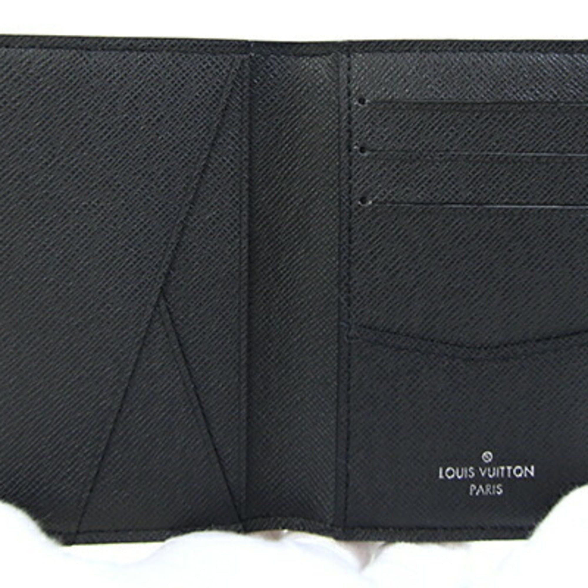 Louis Vuitton Louis Vuitton Business Card Holder/Card Case NIGO Collaboration Damier Giant Organizer de Poche N60391 Ebene Pass Holder Camo LOUIS VUITTON Size ONE SIZE - 3 Thumbnail