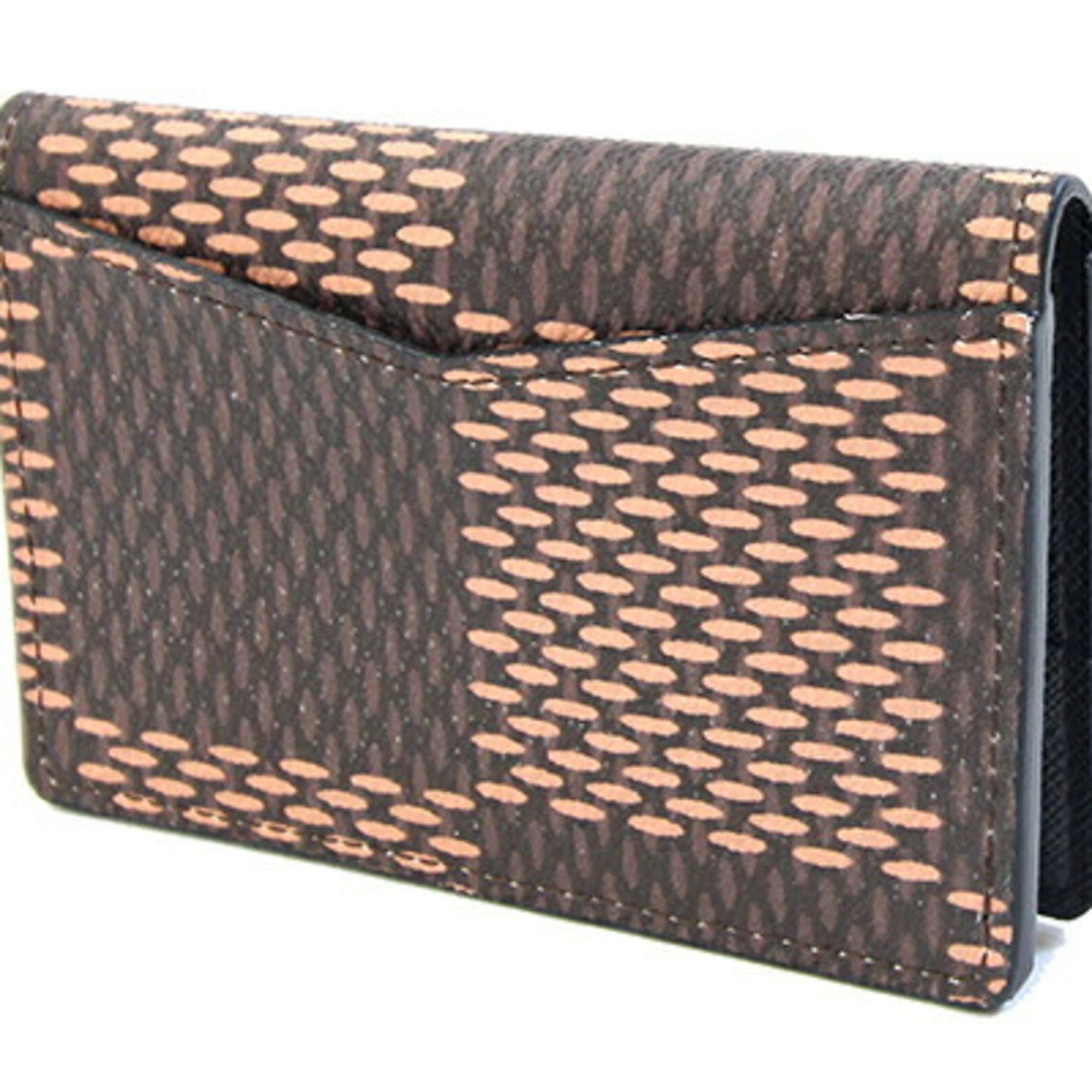 Louis Vuitton Louis Vuitton Business Card Holder/Card Case NIGO Collaboration Damier Giant Organizer de Poche N60391 Ebene Pass Holder Camo LOUIS VUITTON Size ONE SIZE - 2 Thumbnail
