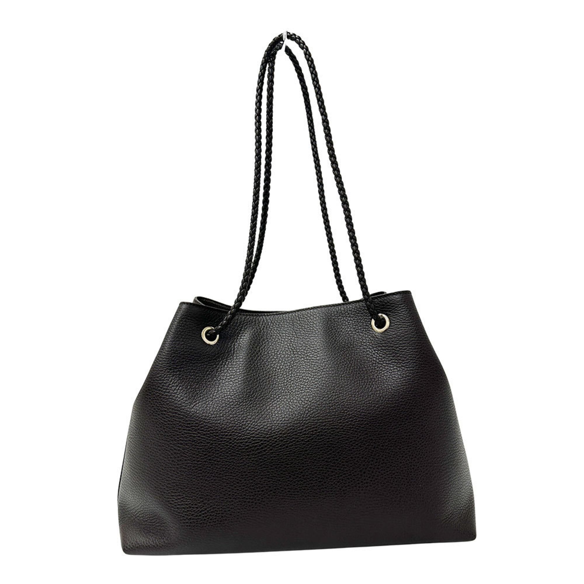 Gucci Gucci handbag, women's/men's, brand tote bag, leather, dark brown, 419689 Size ONE SIZE - 2 Thumbnail